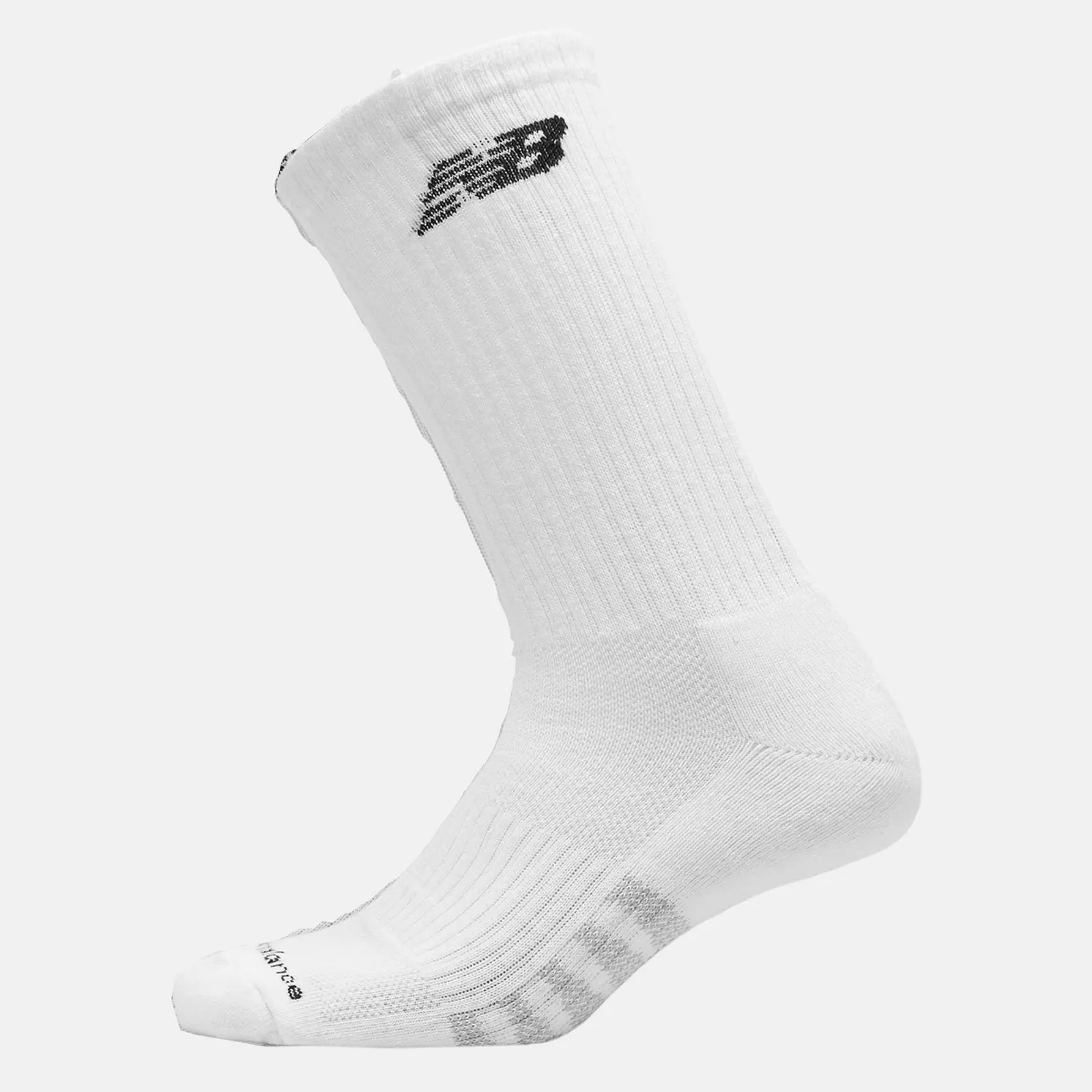 New Balance Medias Crew N5060-801-6, white, swatch