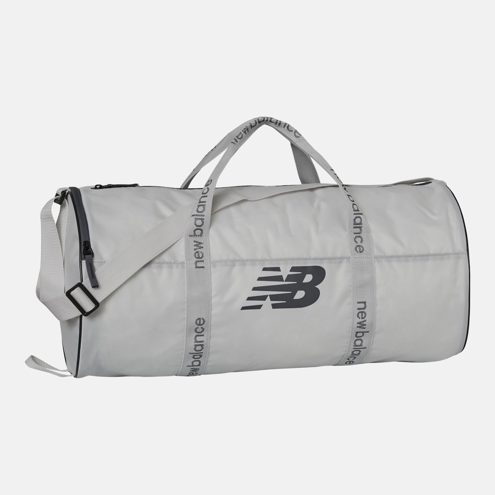 New Balance Bolso OPP Core Medium Duffle LAB23098, Light grey, swatch