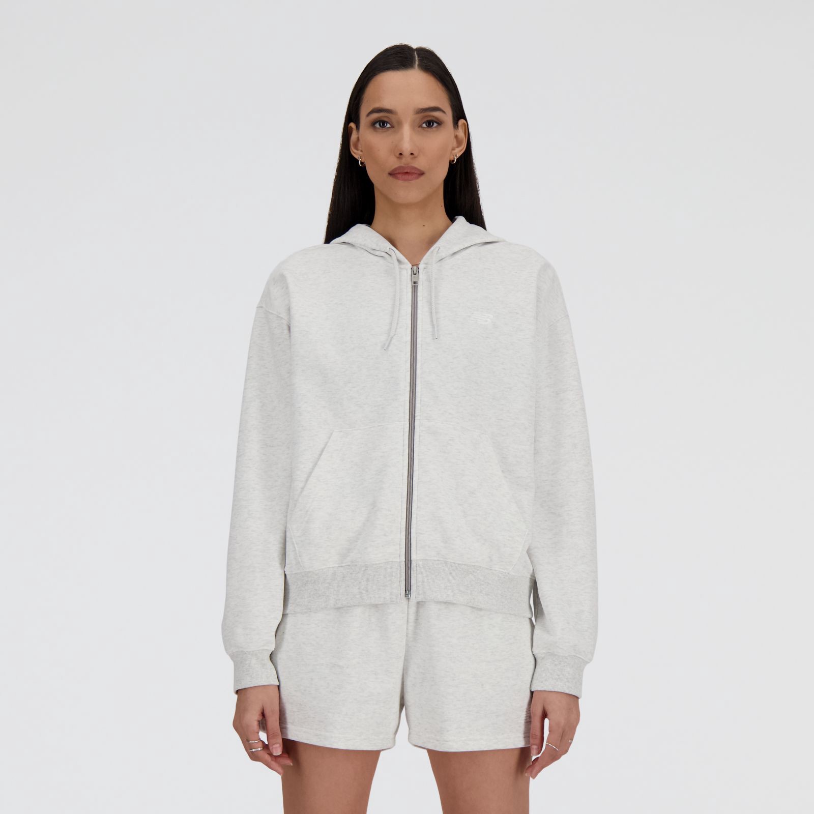 Campera French Terry Full Zip Hoodie WJA41501