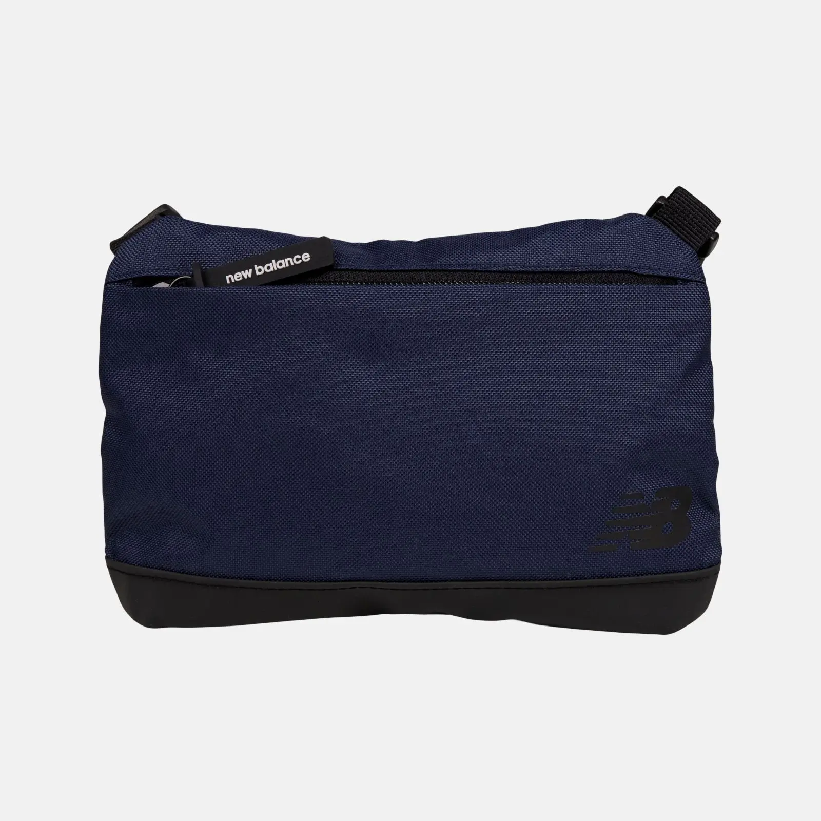 New Balance Bandolera Essential Sling Bag LAB53514, Navy, swatch