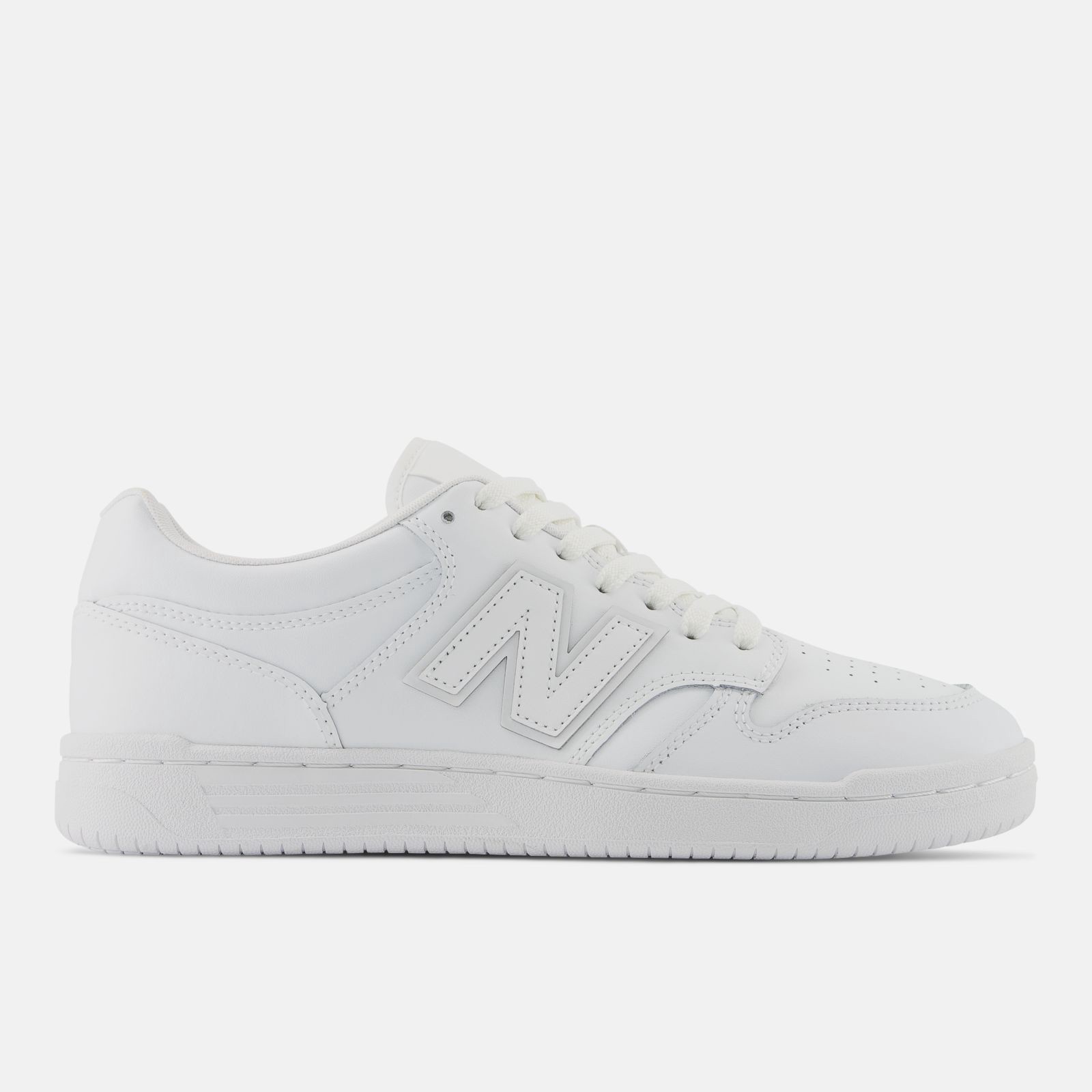 New Balance 480, Blanco, swatch