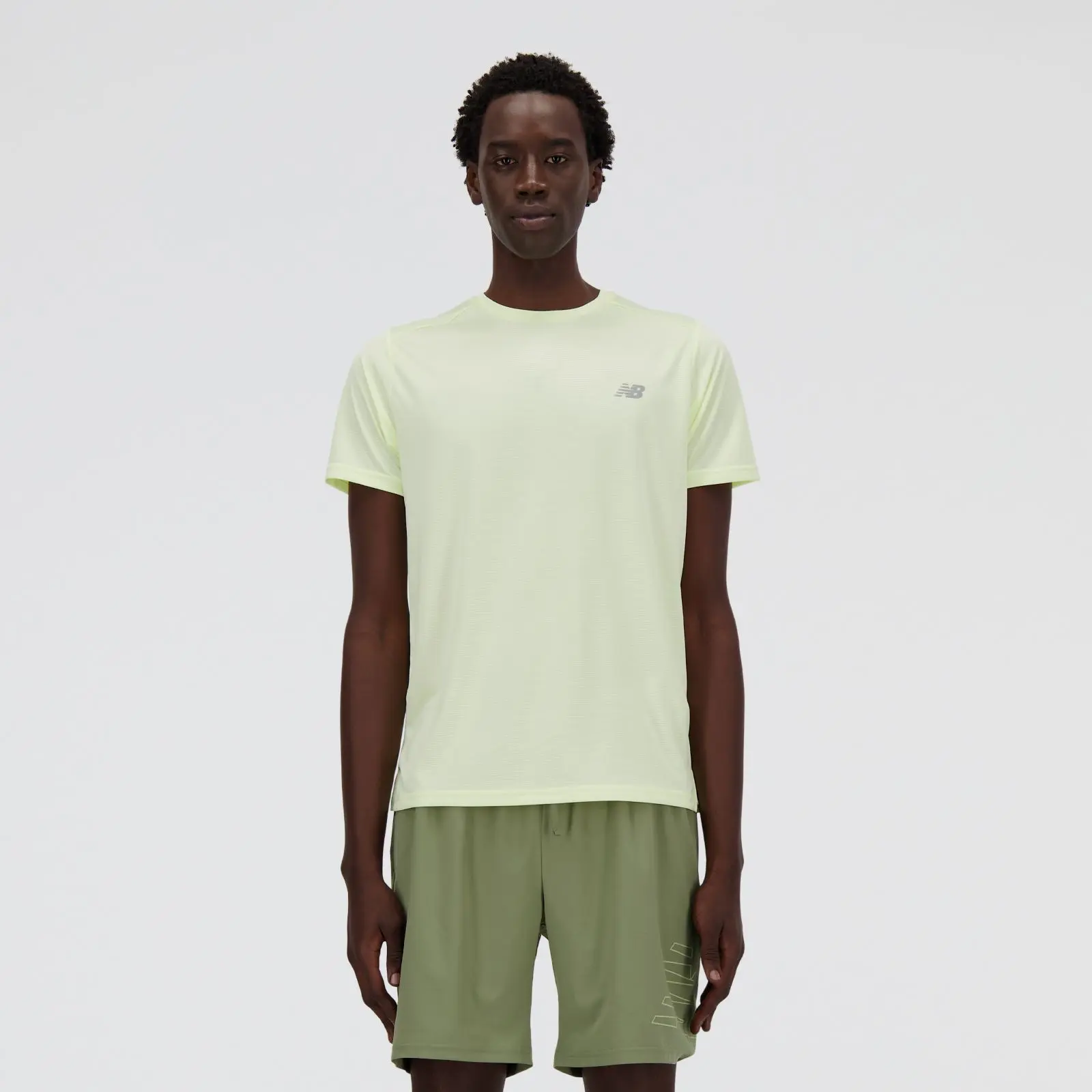 New Balance Remera Sport Essentials T-Shirt MT41222, LMCL, swatch
