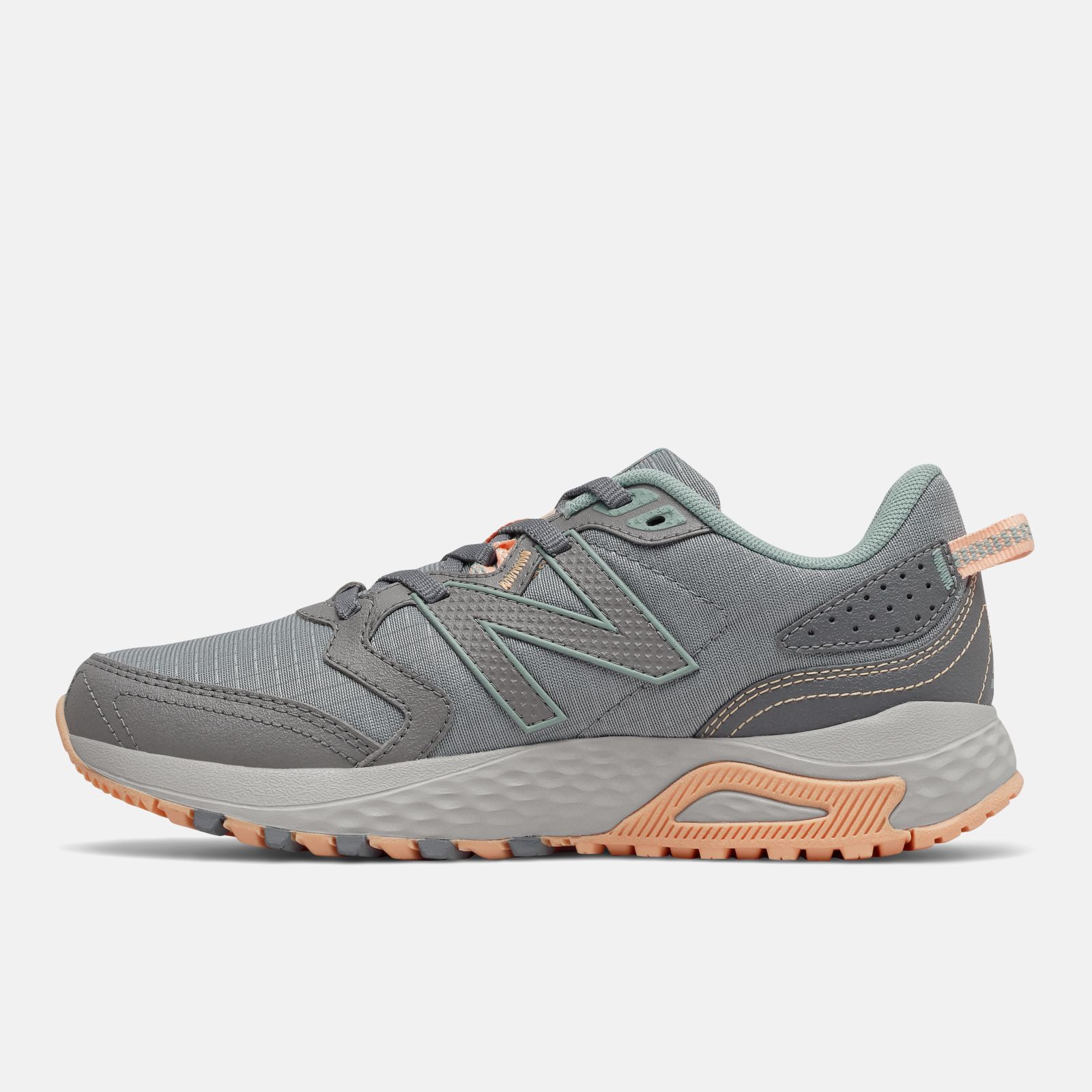 New Balance WT410MG7, Grey rose, large image number 1
