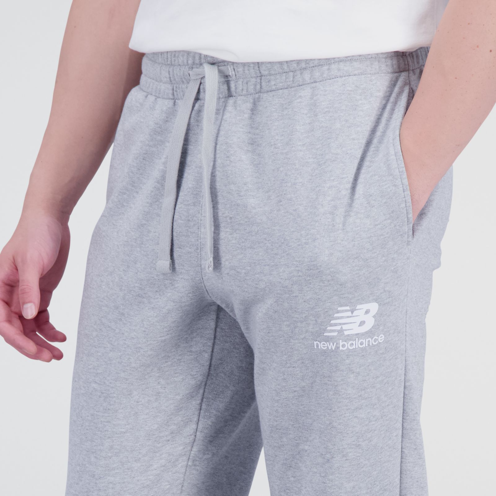 New Balance MPA31539AG Essentials Stacked, Grey, large