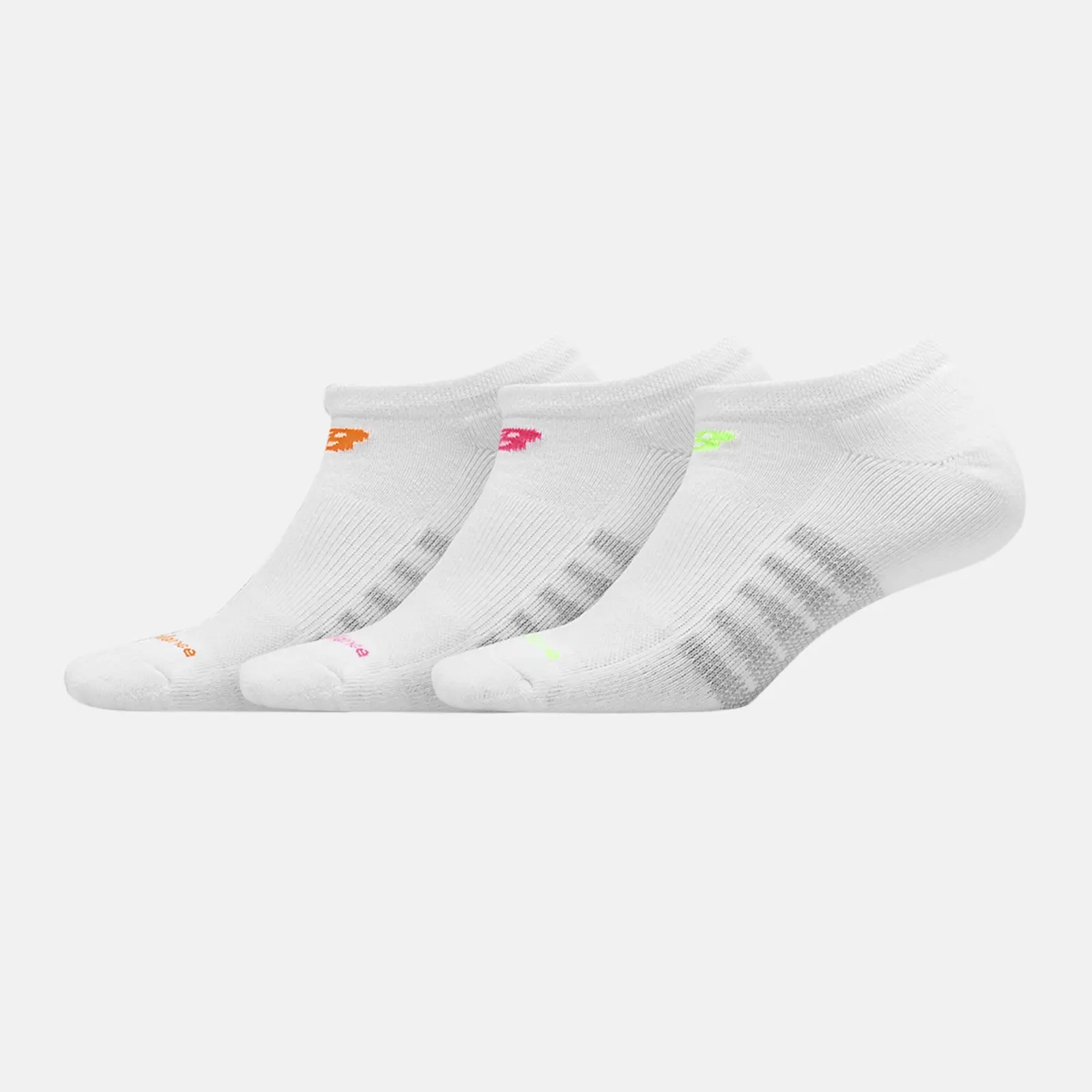 New Balance Medias No Show Pack x3 N5010-362-3, Blanco, swatch