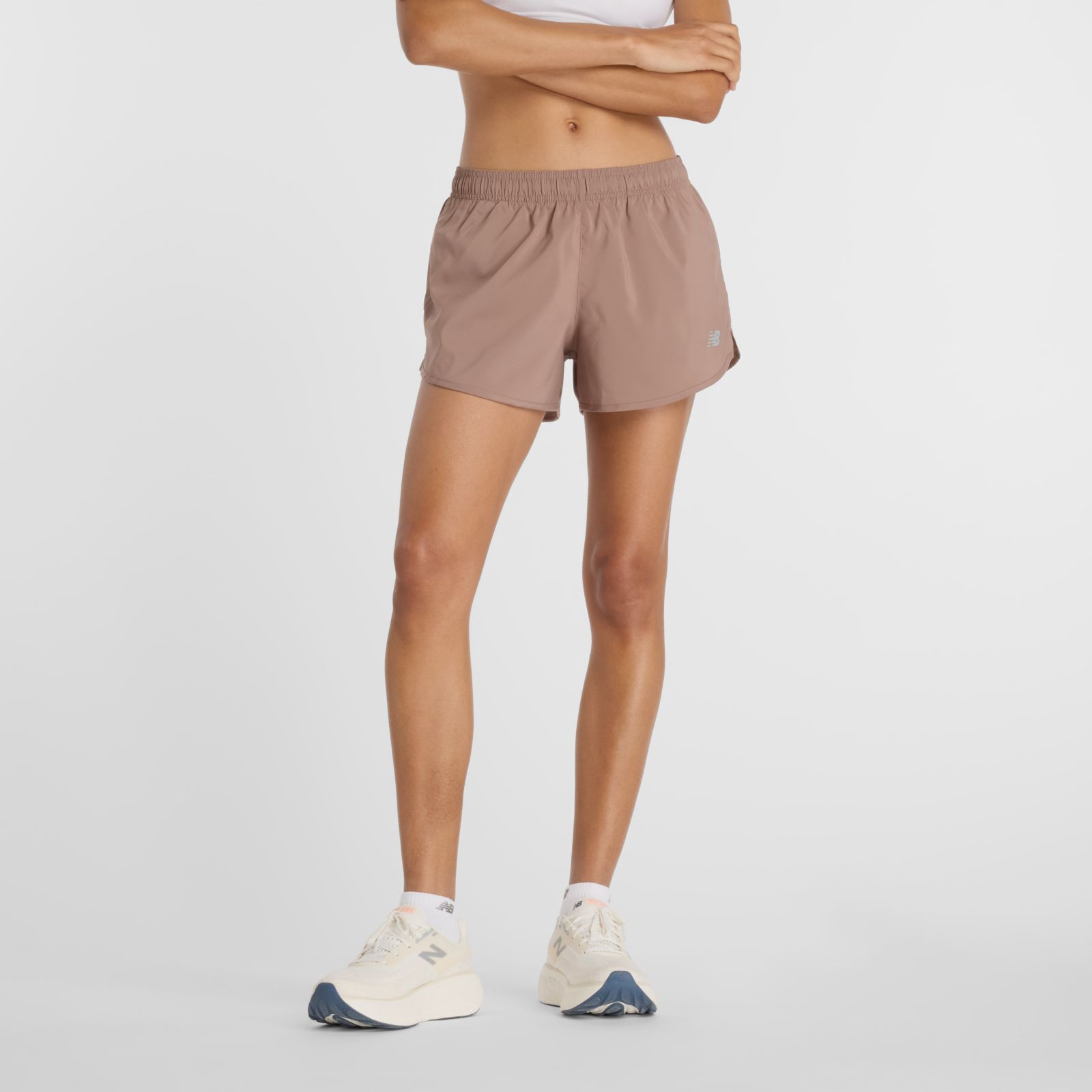 New Balance Short Sport Essentials WS41226, Earth Shadow, swatch