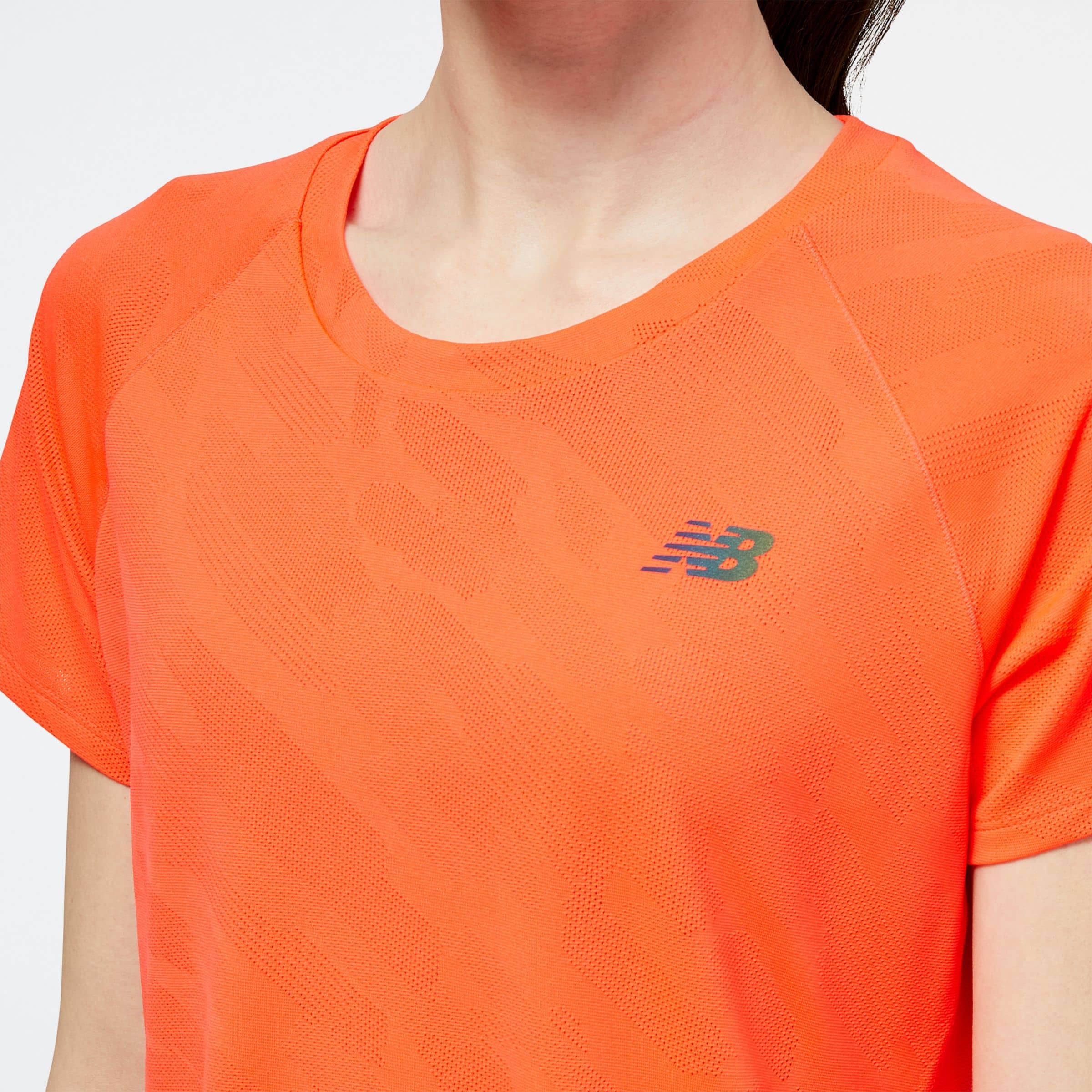 New Balance WT23281ERE Q Speed Jacquard Sh, Orange, large
