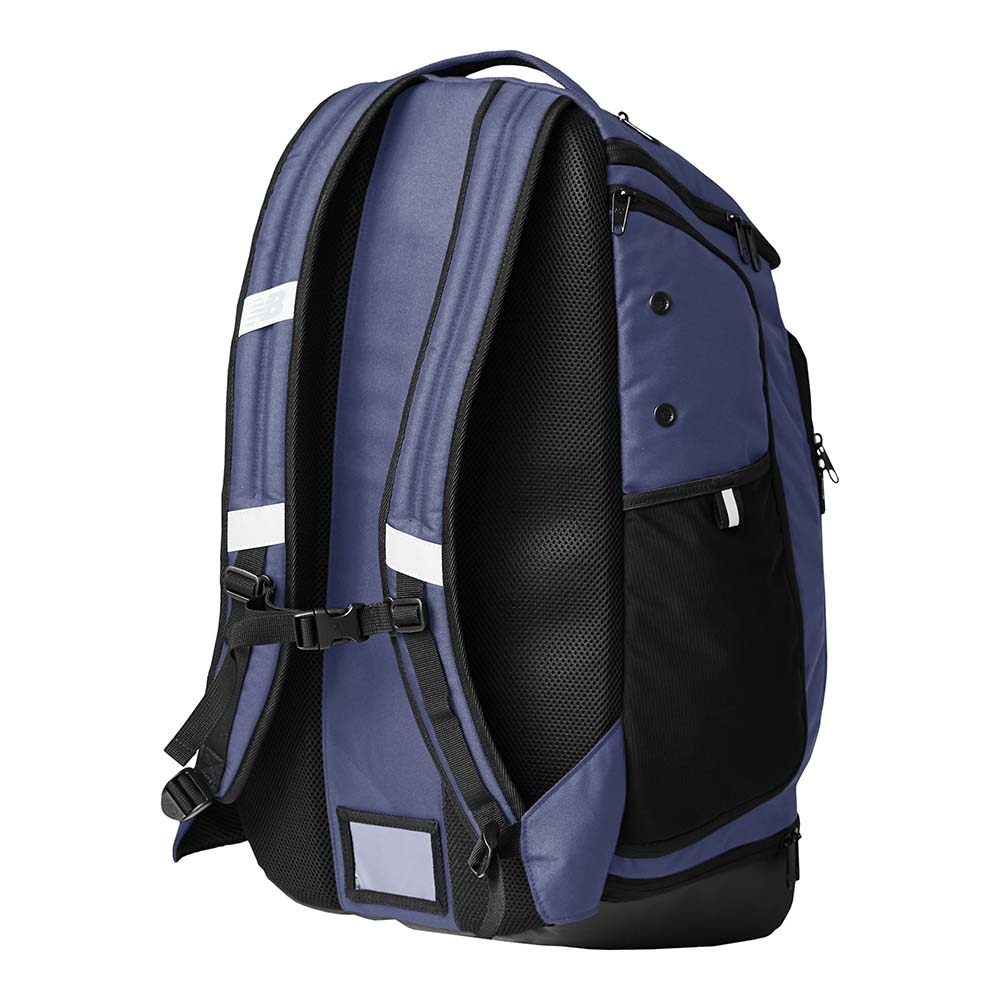New Balance LAB13512TNV TEAM TRAVEL BACKPA, Navy, large