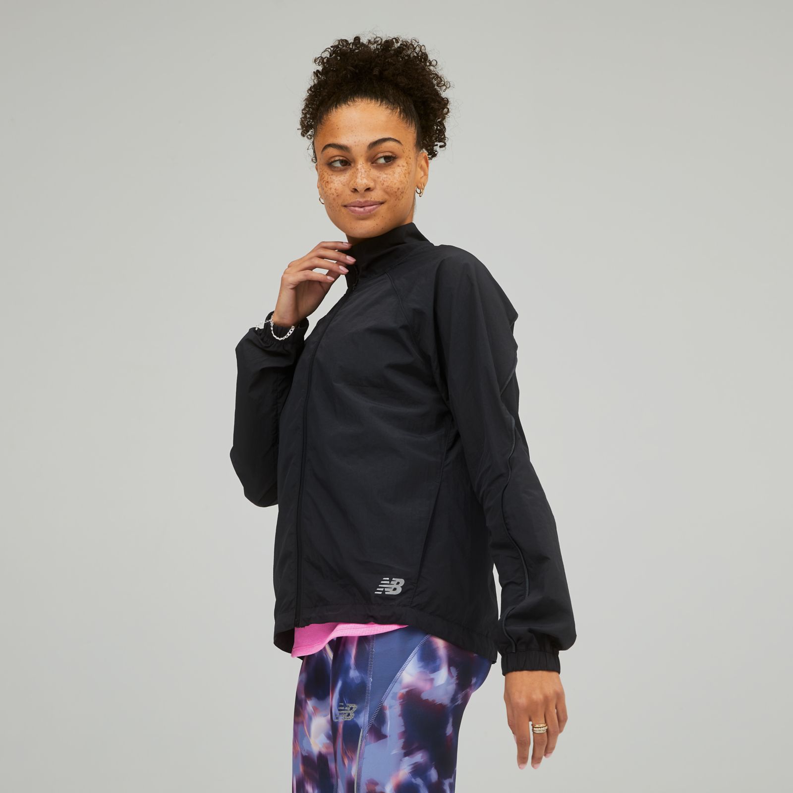New Balance WJ21264BK Impact Run Light Pac, Black, large