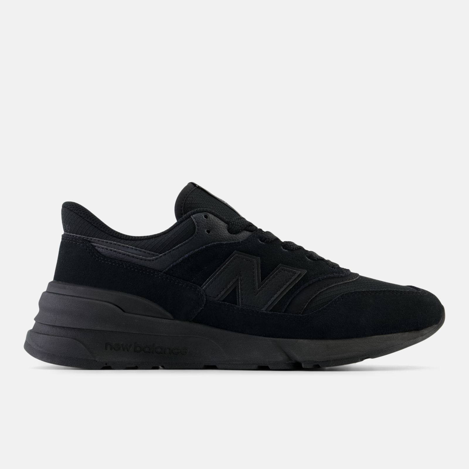New Balance 997R, Black, swatch
