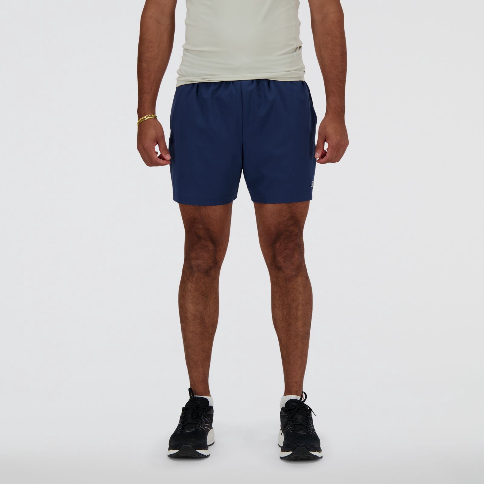New Balance Short Sport Essentials 5" MS41227, Navy, swatch