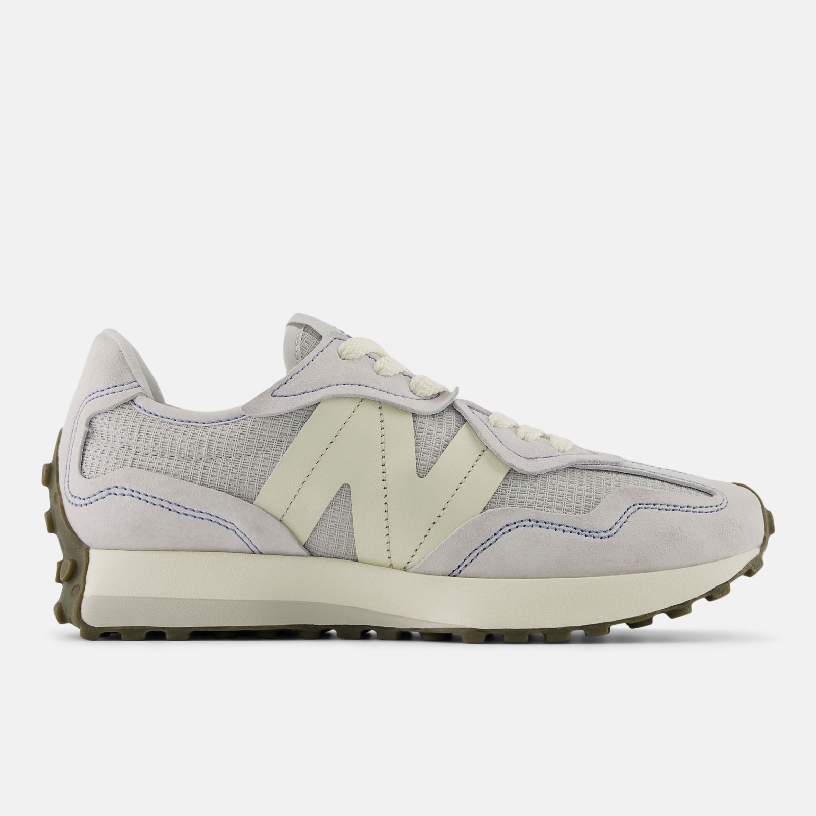 New Balance 327, Grey Ivory, swatch