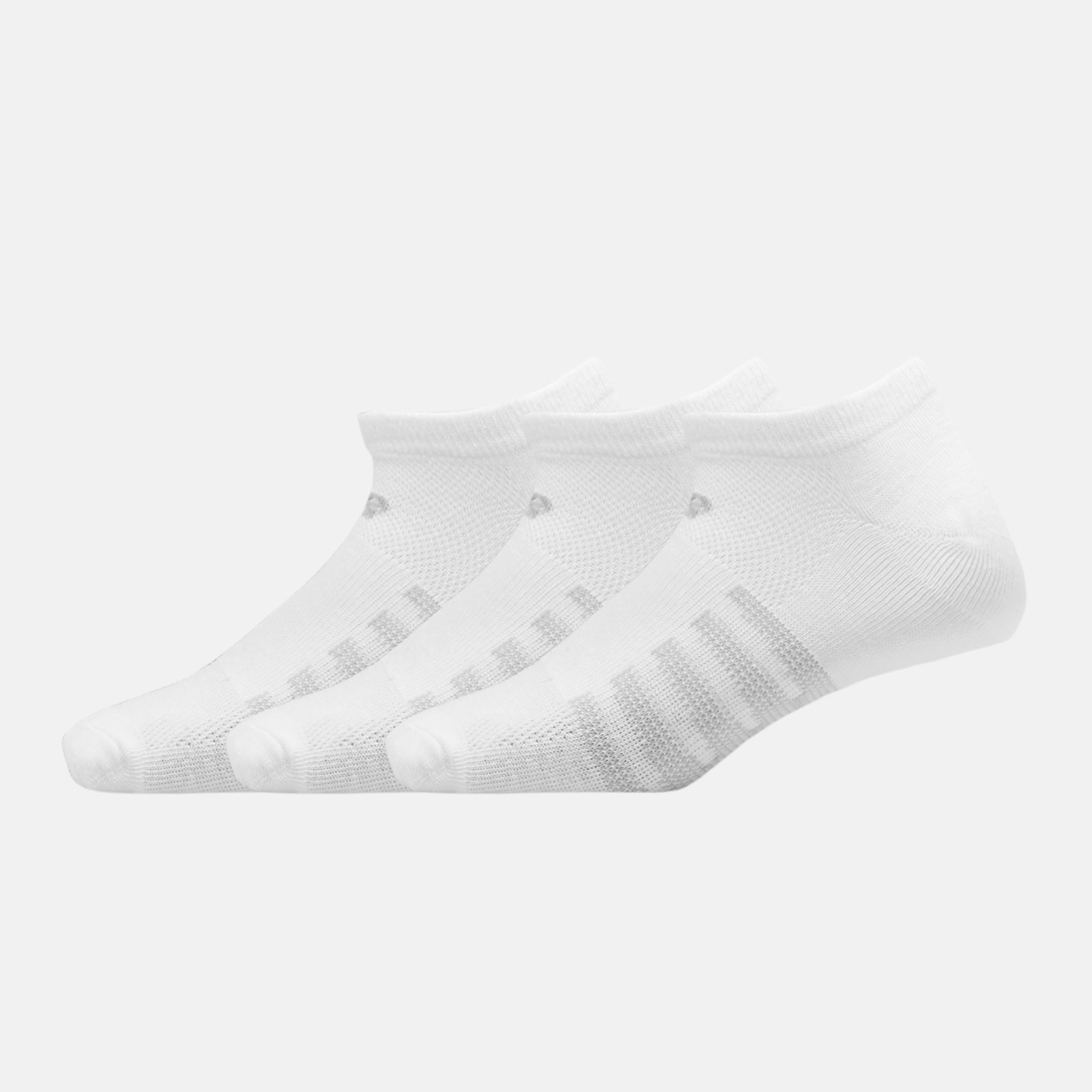 New Balance N850-6  WHT X3 NO SHOW 6, White, large