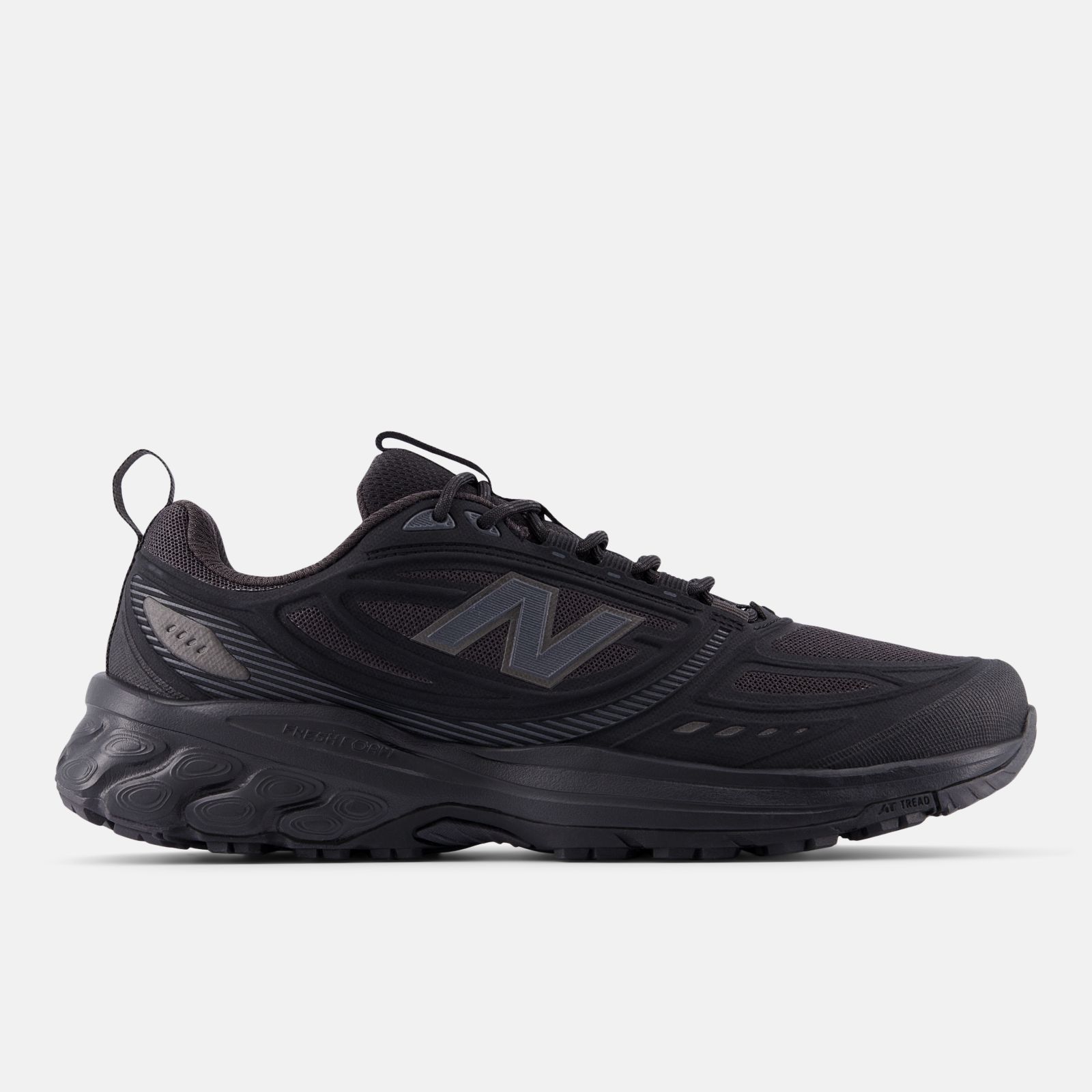 New Balance 410v9, Black/Neptune Grey/Castlerock, swatch