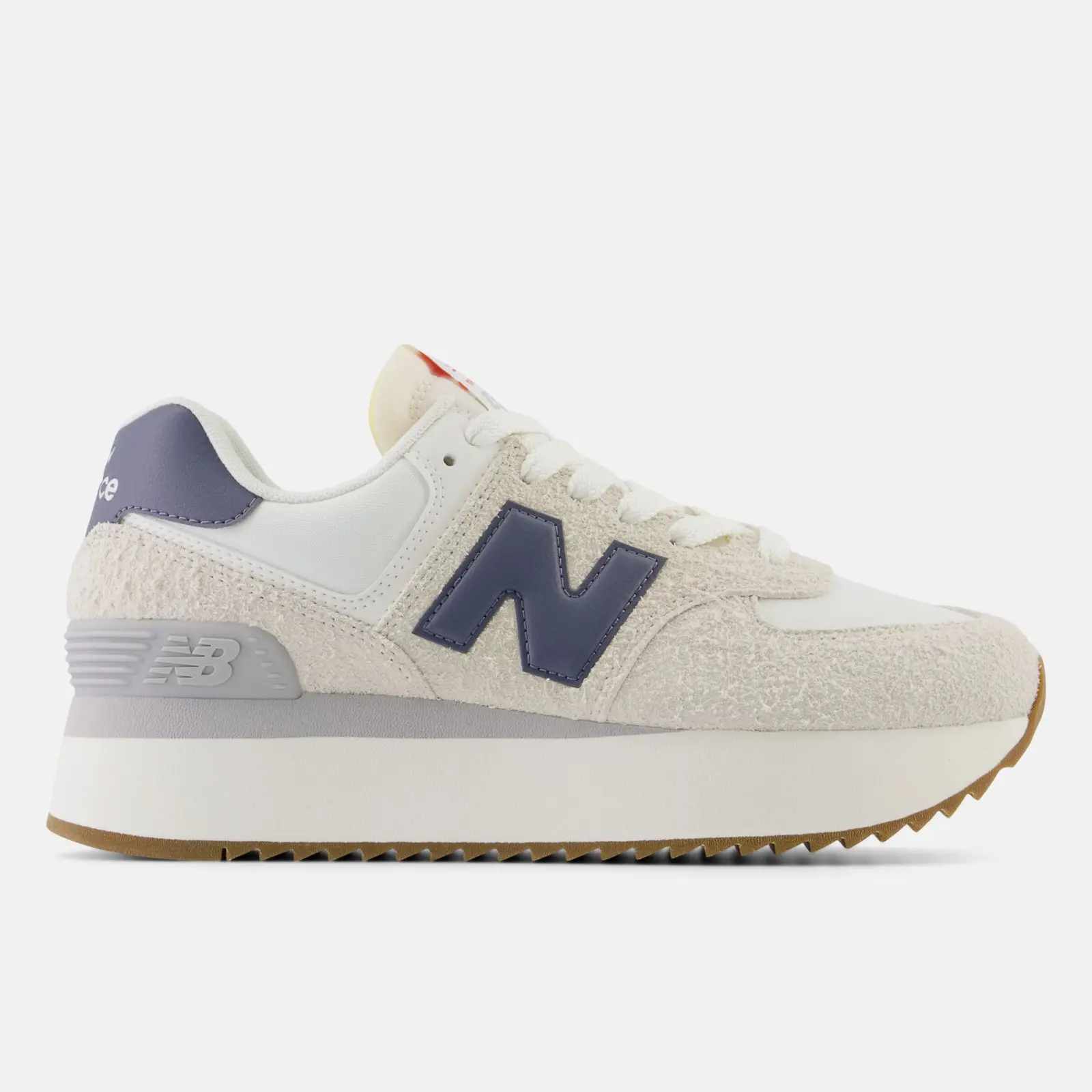 New Balance 574+, moonbeam/sea salt, swatch