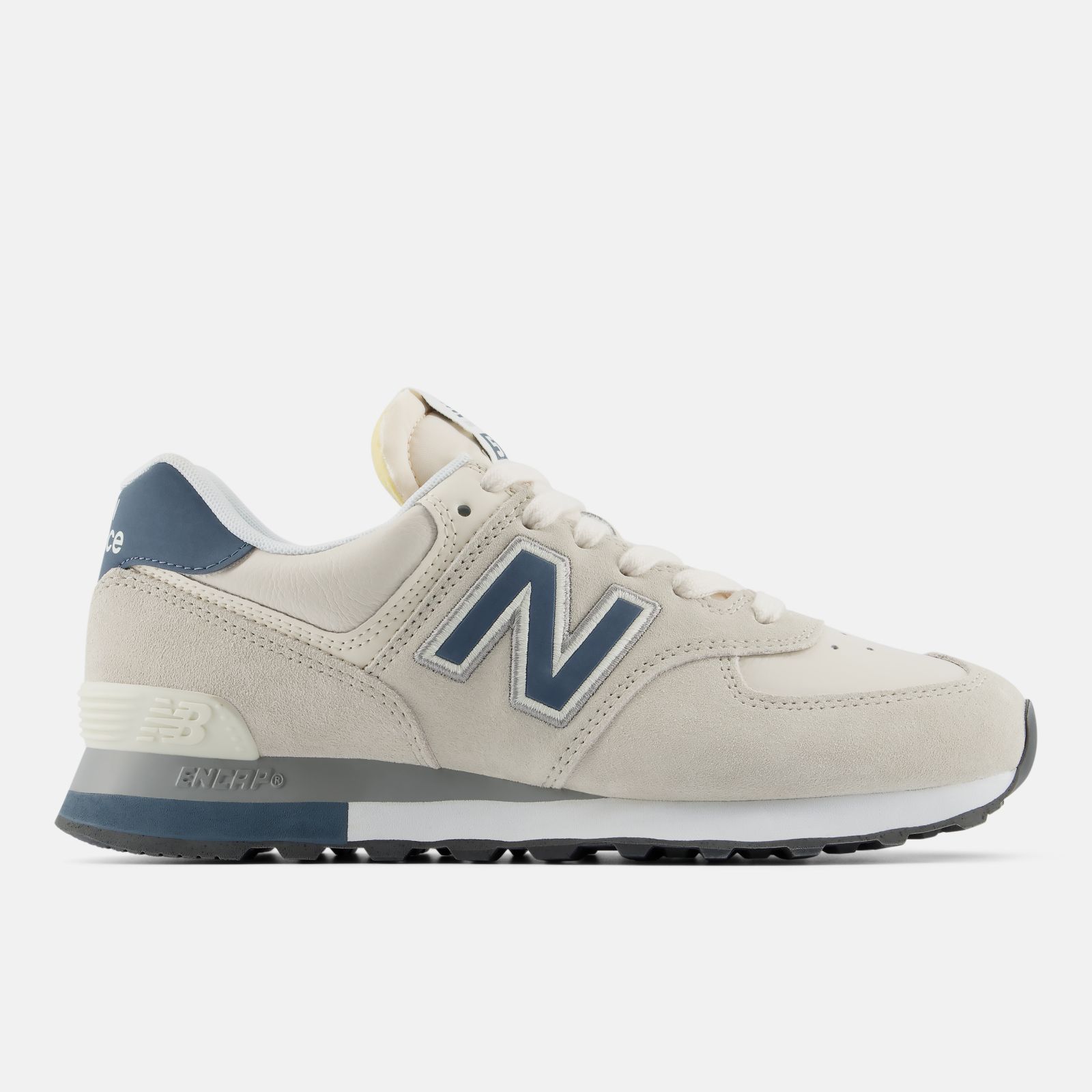 New Balance 574, Shipyard Shadow Blue, swatch