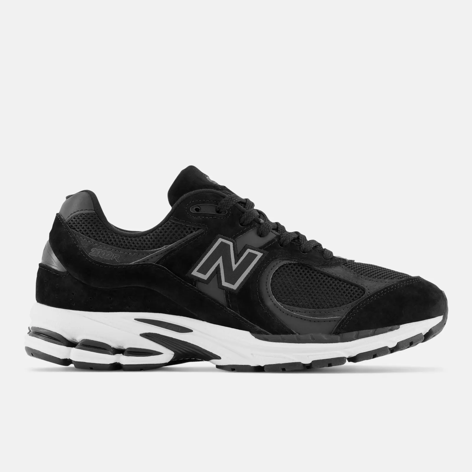 New Balance 2002R, black, swatch