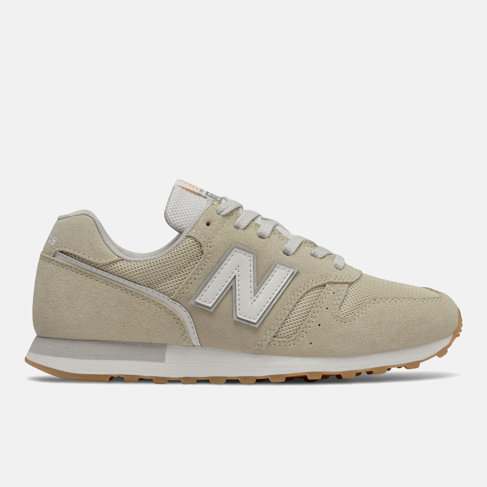 New Balance 373 v2, Beige, swatch