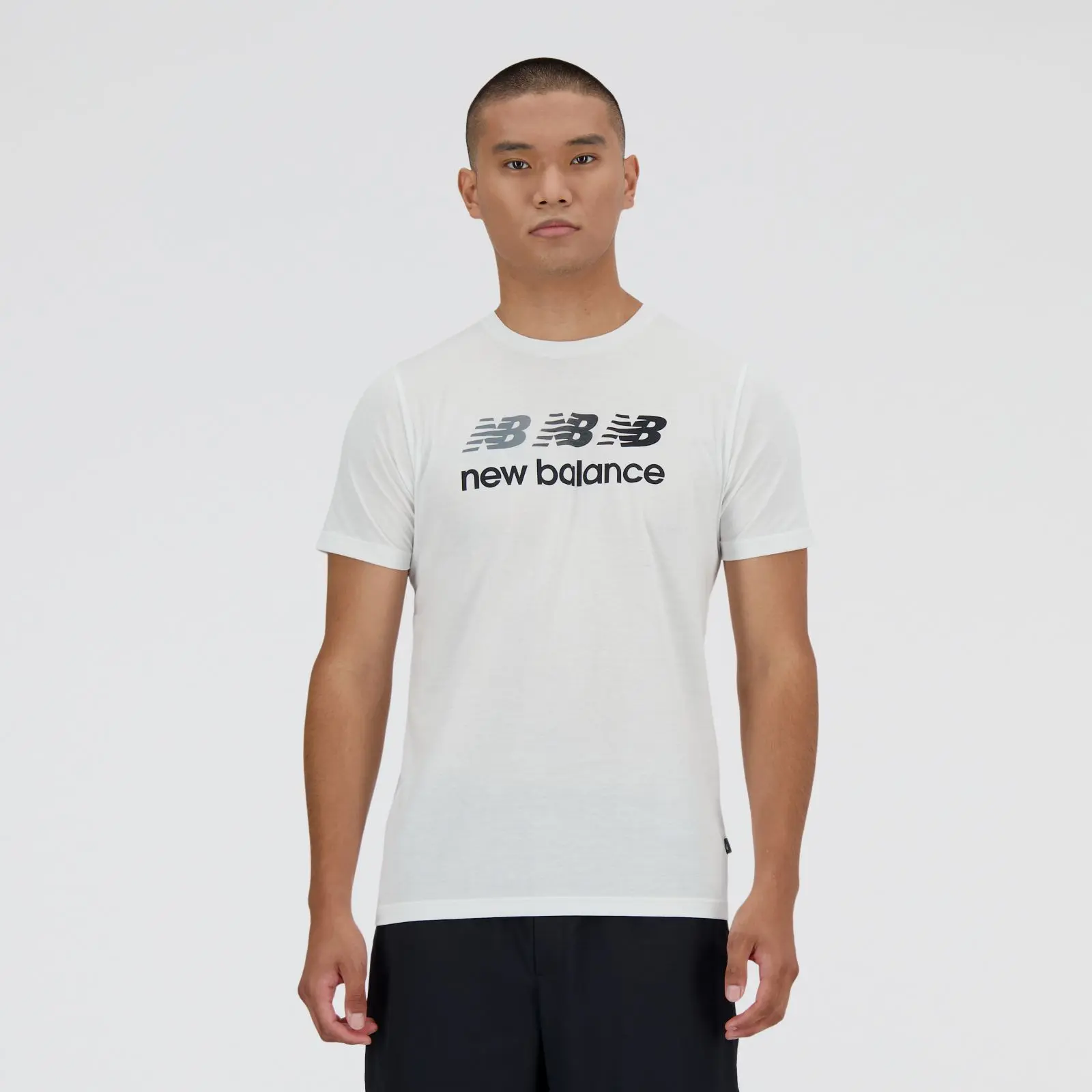 Remera Sport Essentials Heathertech Graphic MT41071