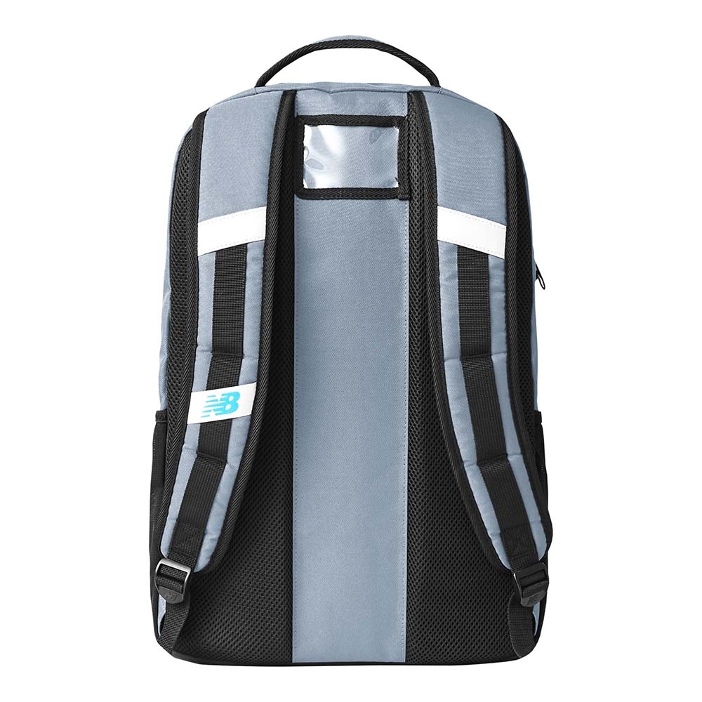 New Balance LAB13506GNM TEAM SCHOOL BACKPA, Grey, large