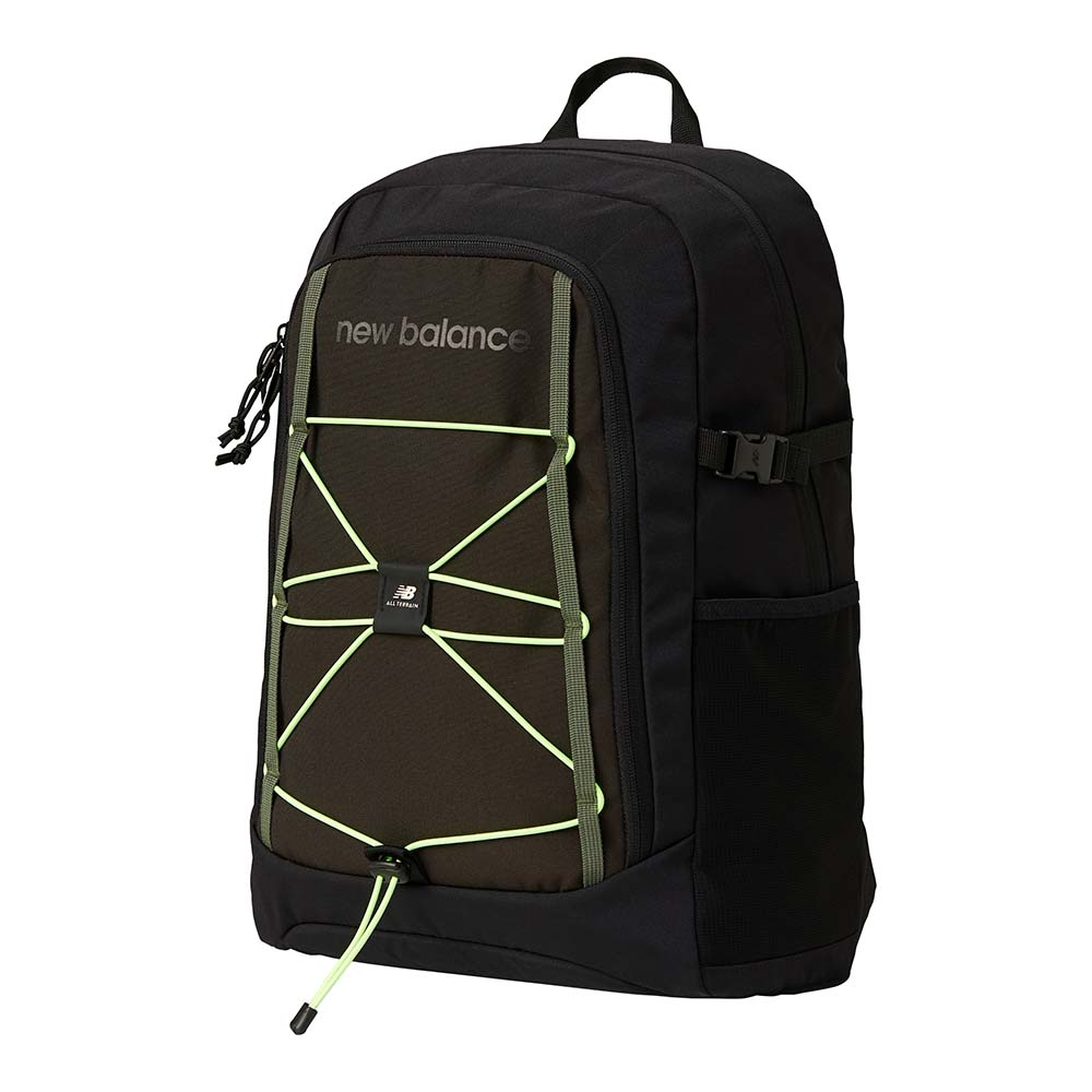 New Balance LAB23023PXG BUNGEE BACKPACK, Fluo, large