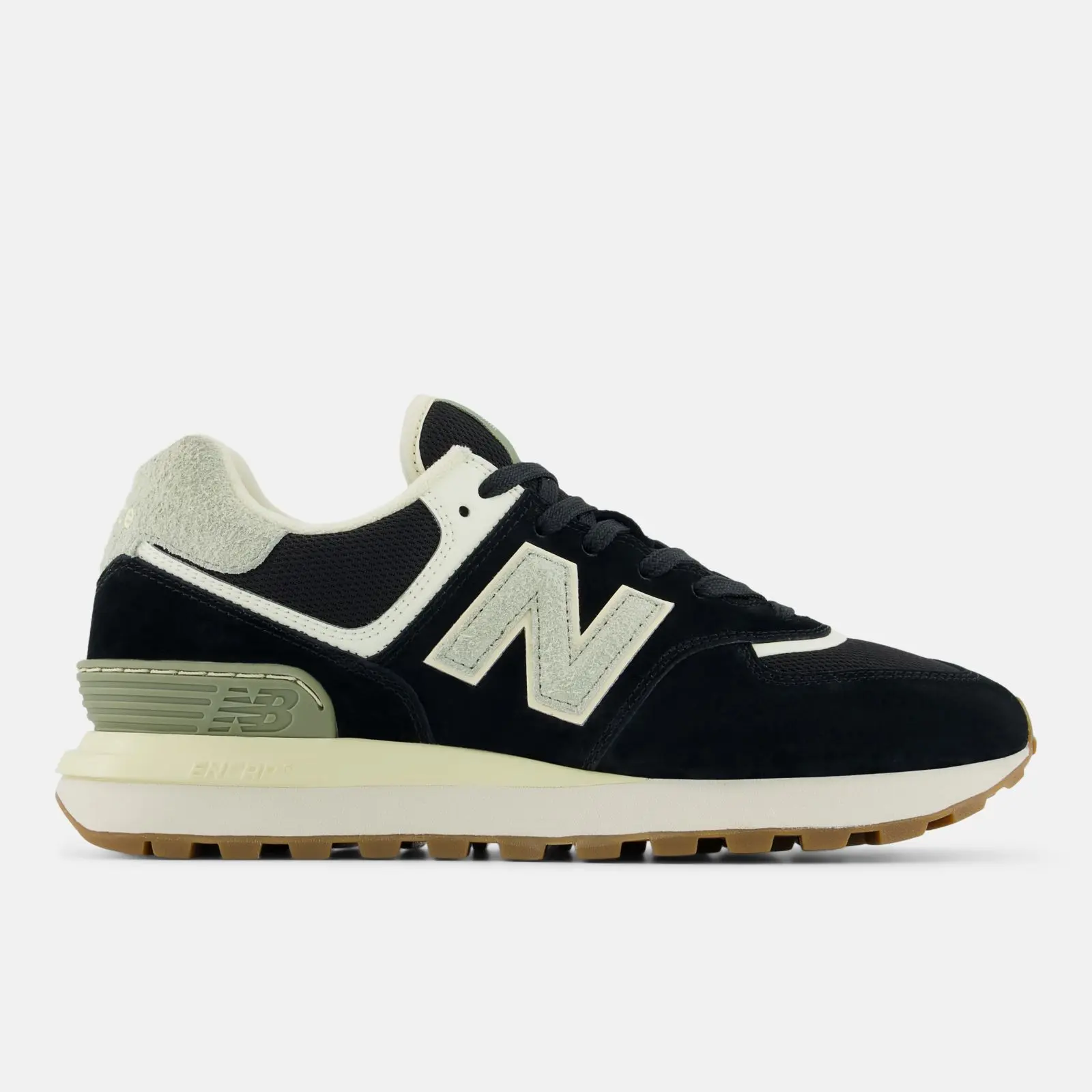 New Balance 574 Legacy, Black, swatch