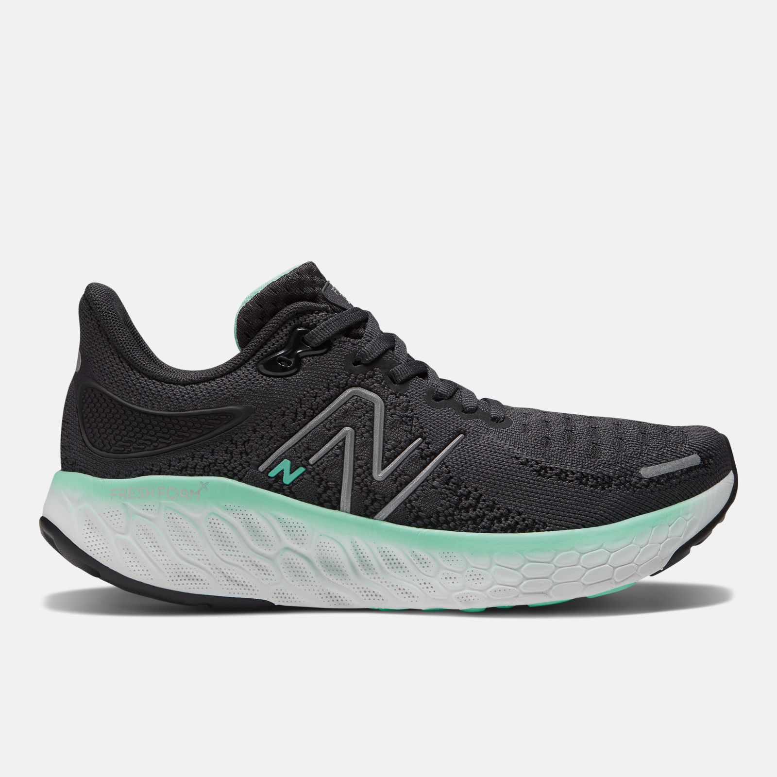 New Balance Fresh Foam X 1080 v12, Phantom / Black, swatch