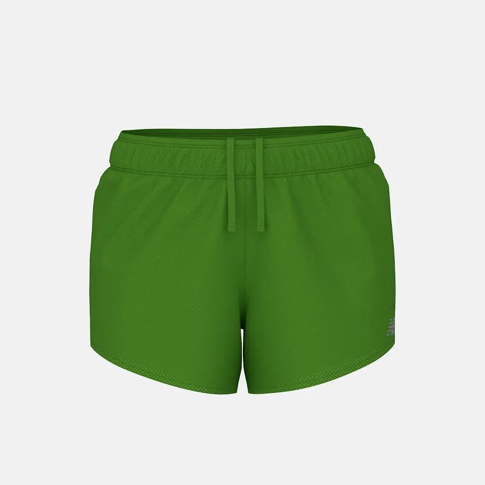 New Balance RC Short 3" WS41286, Alpine green, swatch