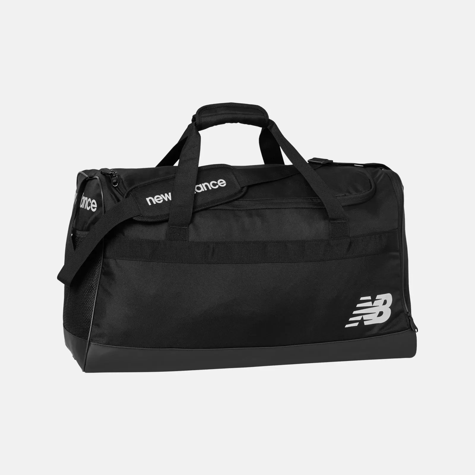 New Balance Team Duffel Bag Medium LAB23072, black, swatch