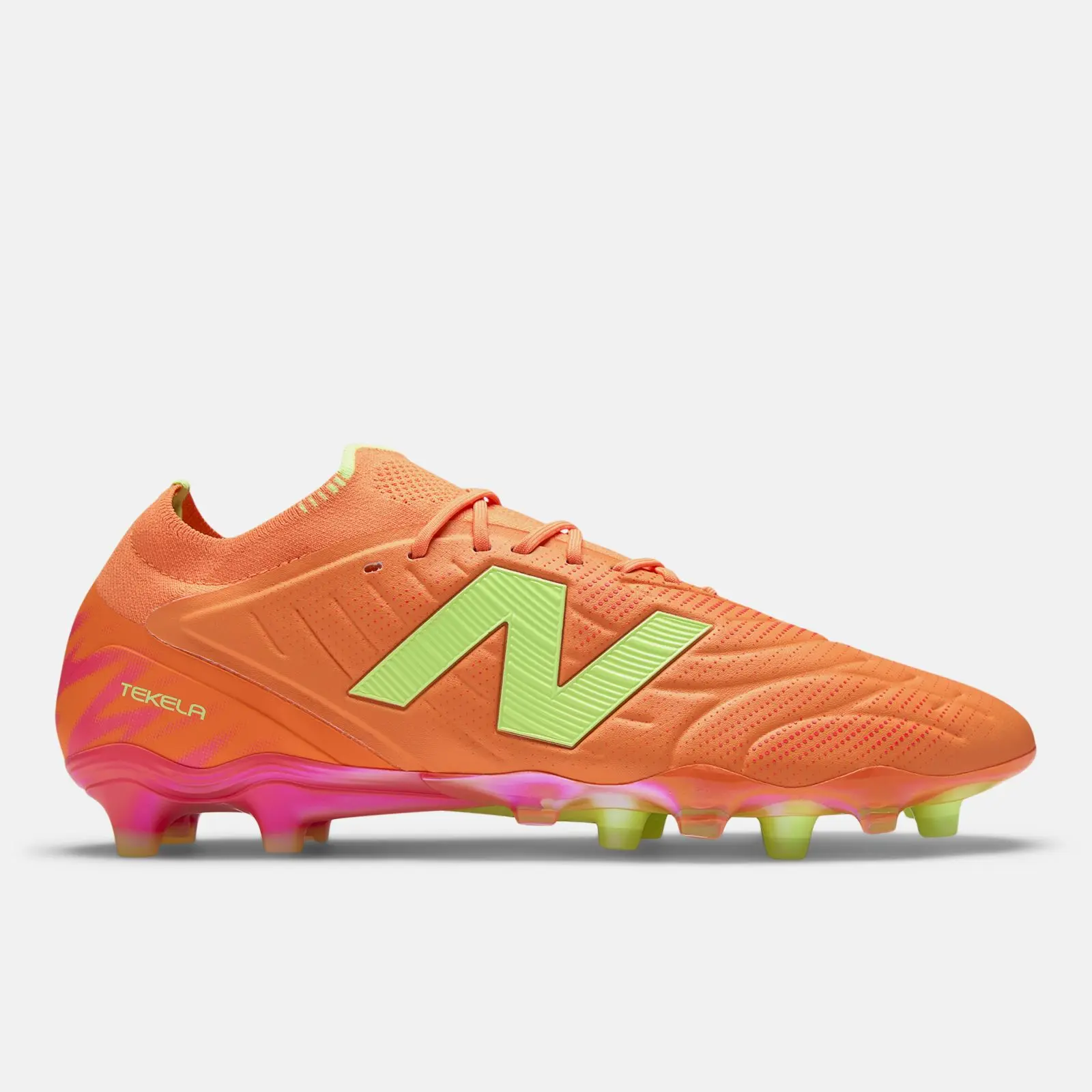 New Balance Tekela Elite Low Laced FG V5, Orange, swatch