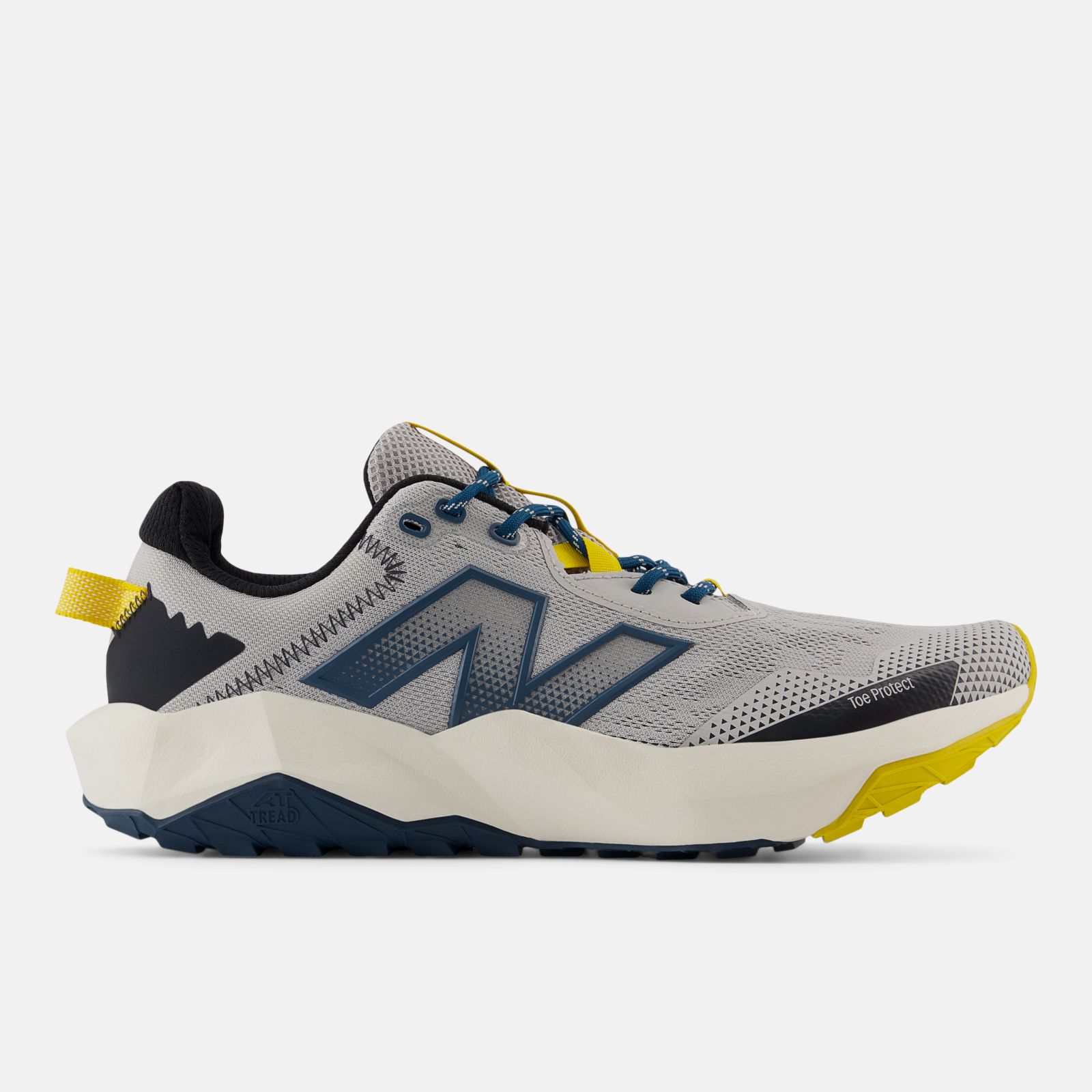 New Balance DynaSoft Nitrel v6, Raincloud/Deep Sea/Firefly, swatch