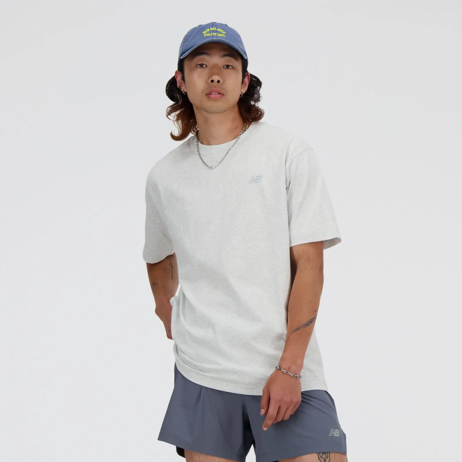 Remera Athletics Cotton T-Shirt MTA41533
