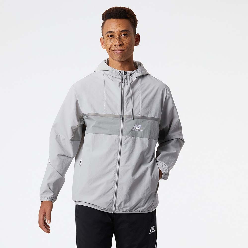 New Balance Campera  Athletics Amplified MJ21500, Grey, swatch