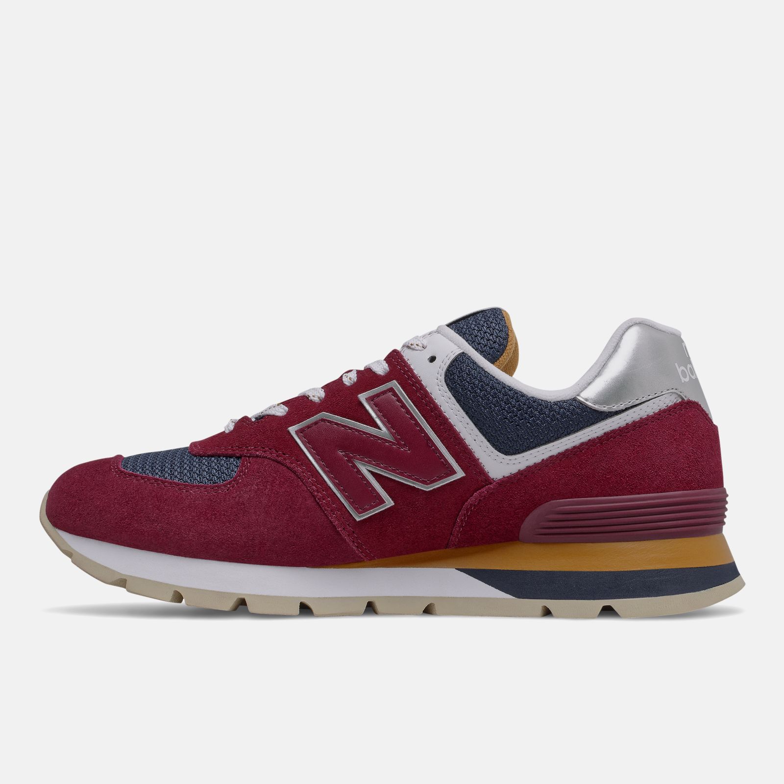 New Balance ML574DHR, Burgundy, large image number 1