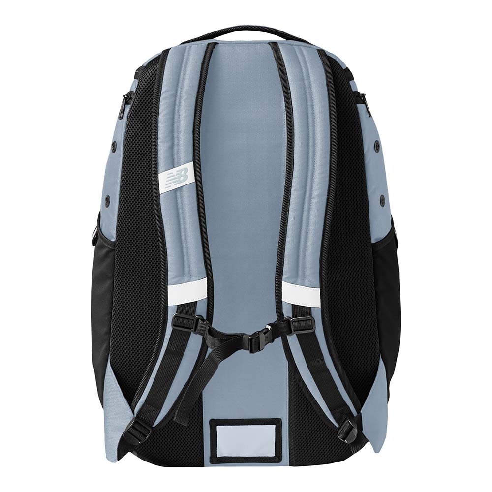 New Balance LAB13512GNM TEAM TRAVEL BACKPA, Grey, large