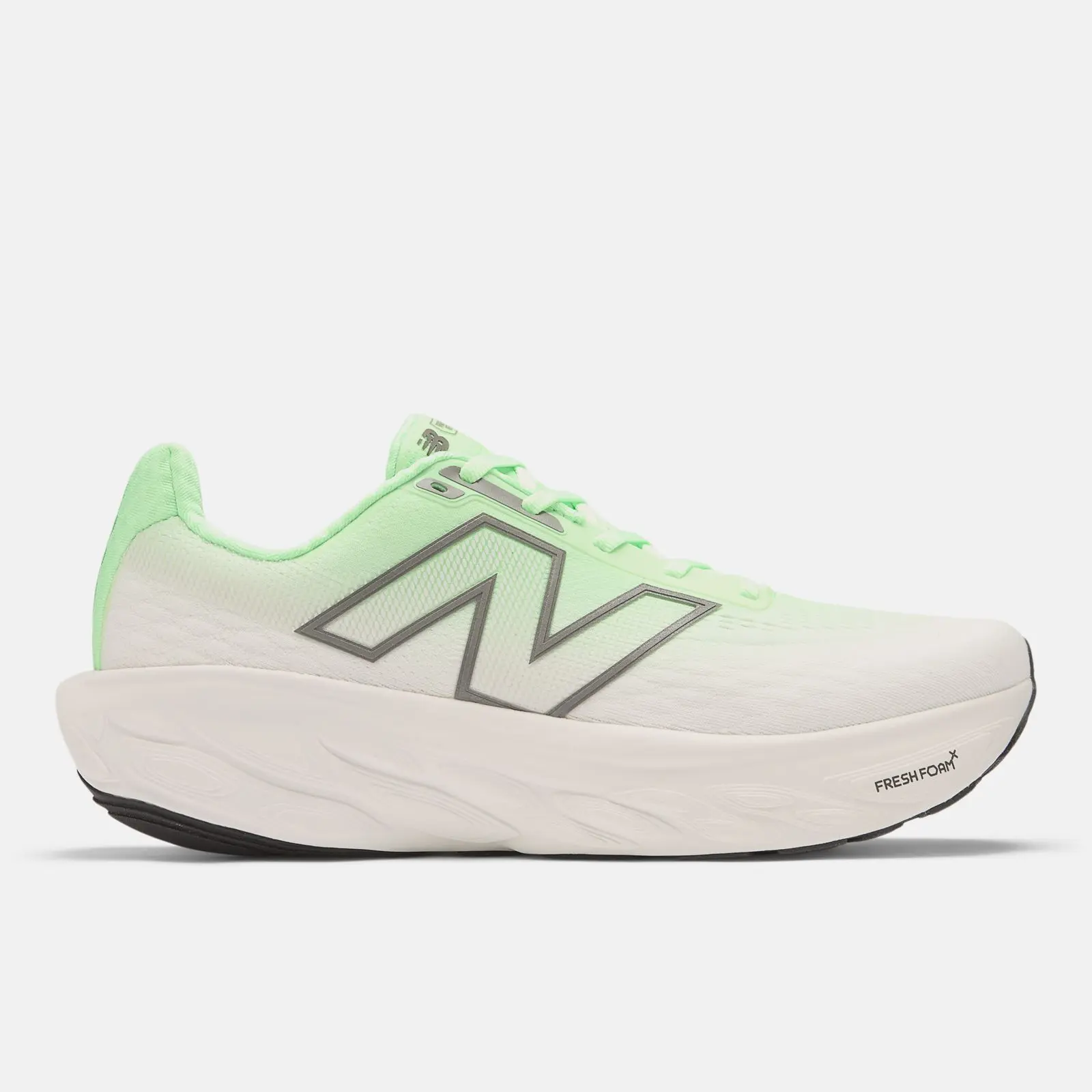 New Balance Fresh Foam X 1080 v14, Electric Jade/Reflection/Dark Silver Metallic, swatch