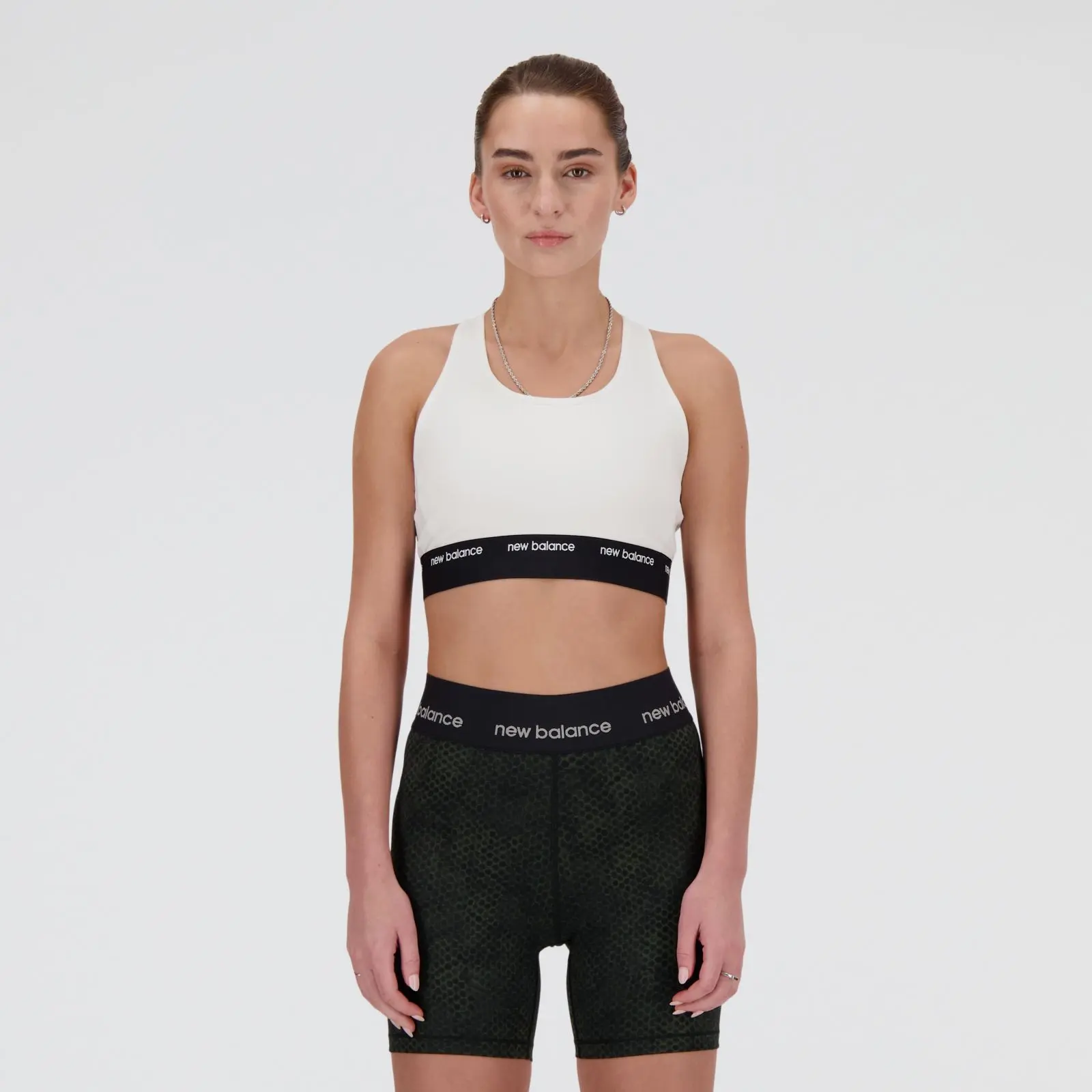 Crop top NB Sleek Medium Support Sports Bra WB41048