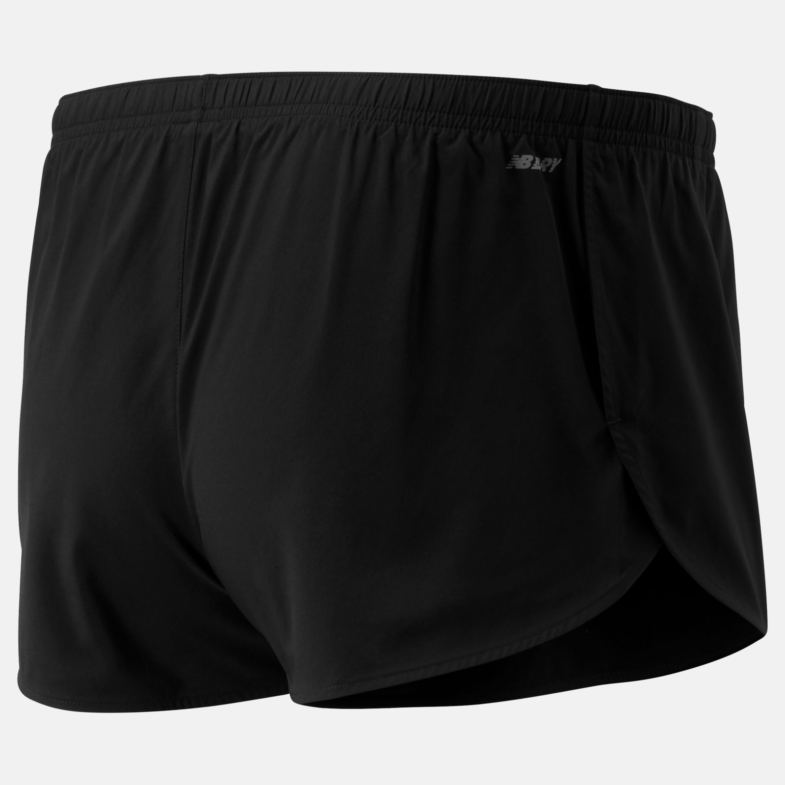 New Balance Short  Accelerate 3 In Split MS93186, Black, large