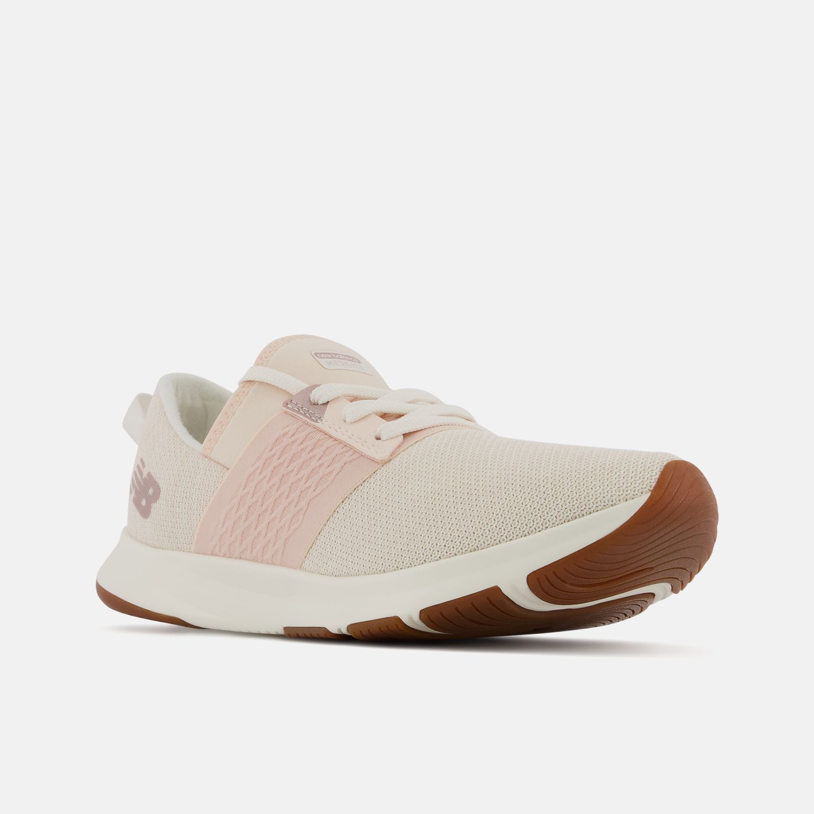 New Balance DynaSoft Nergize v3, Bleached Pink Heather, large image number 3