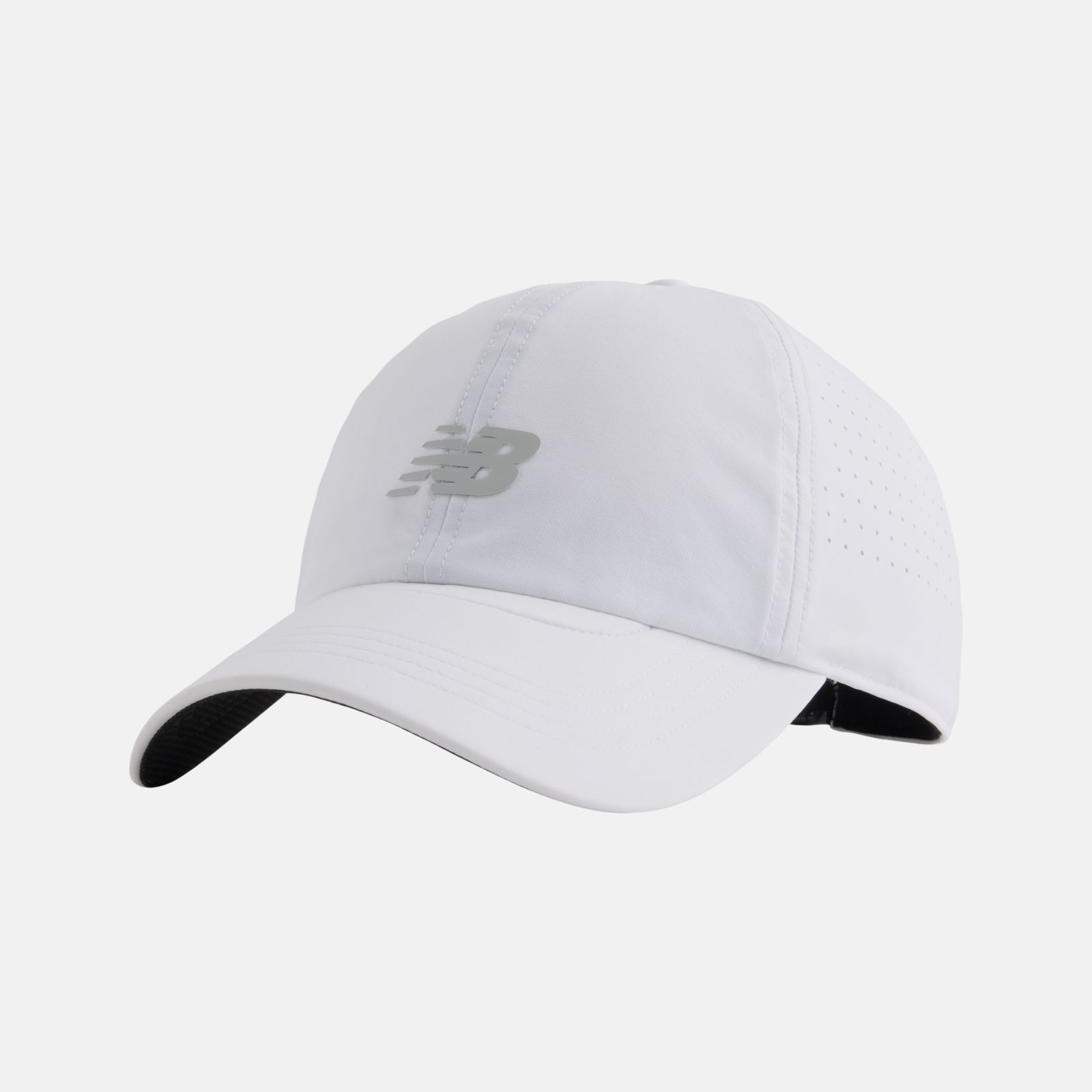 New Balance Gorra '47 Clean Up Ultimate Run, White, swatch