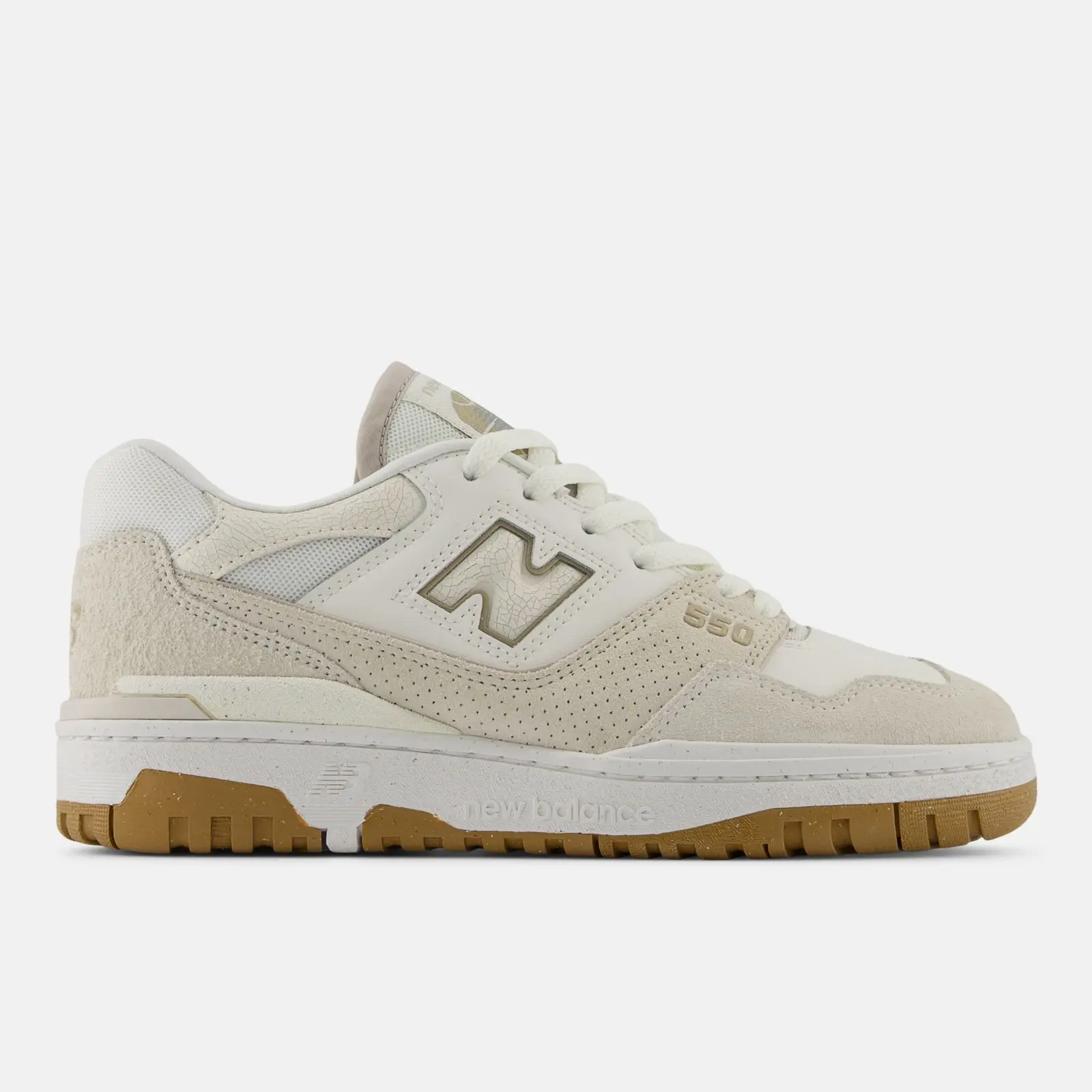 New Balance 550, sea salt/linen, swatch