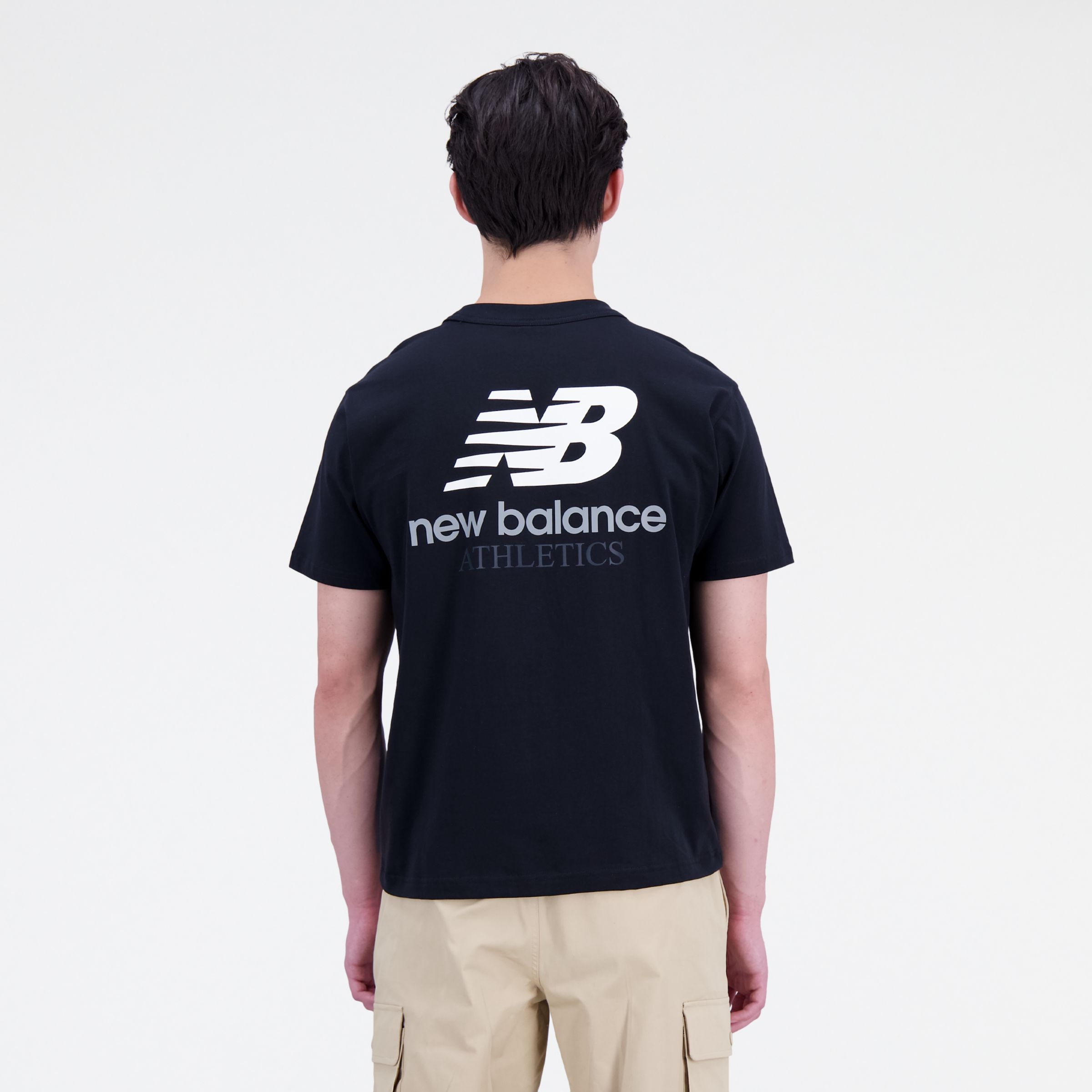New Balance MTA31504BK Athletics Remastere, Black, large
