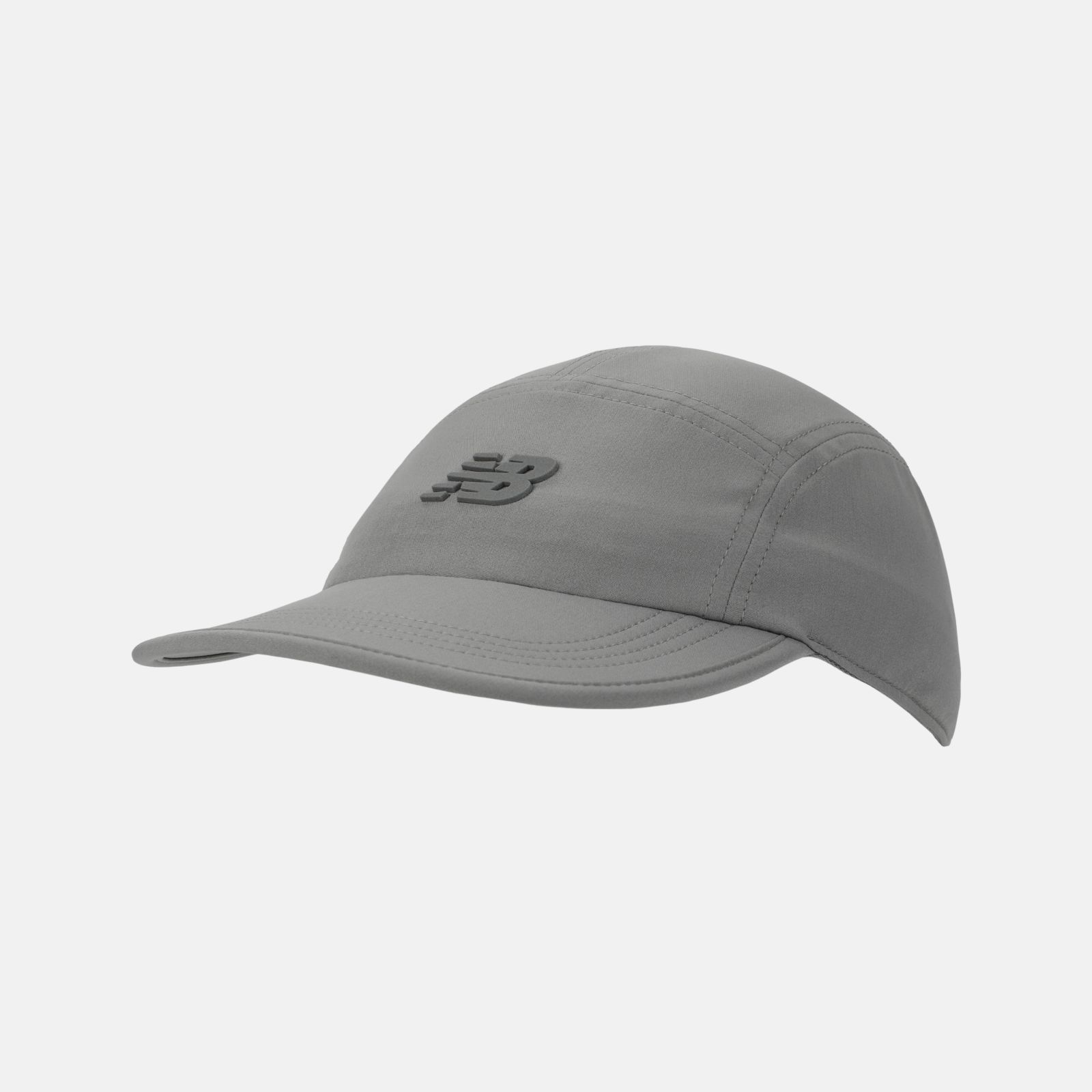 New Balance Gorra 5 Panel Performance Hat V 2.0 LAH51001, Slate, swatch