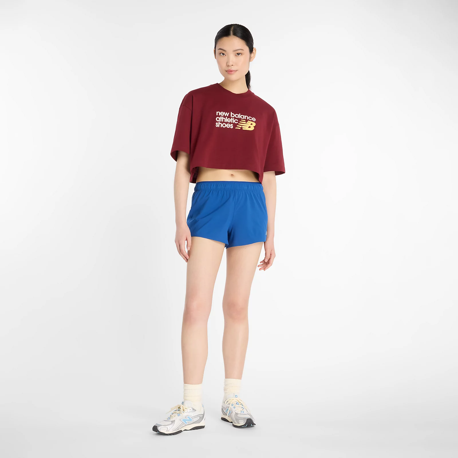 New Balance RC Short 3" WS41286, ROYAL, swatch