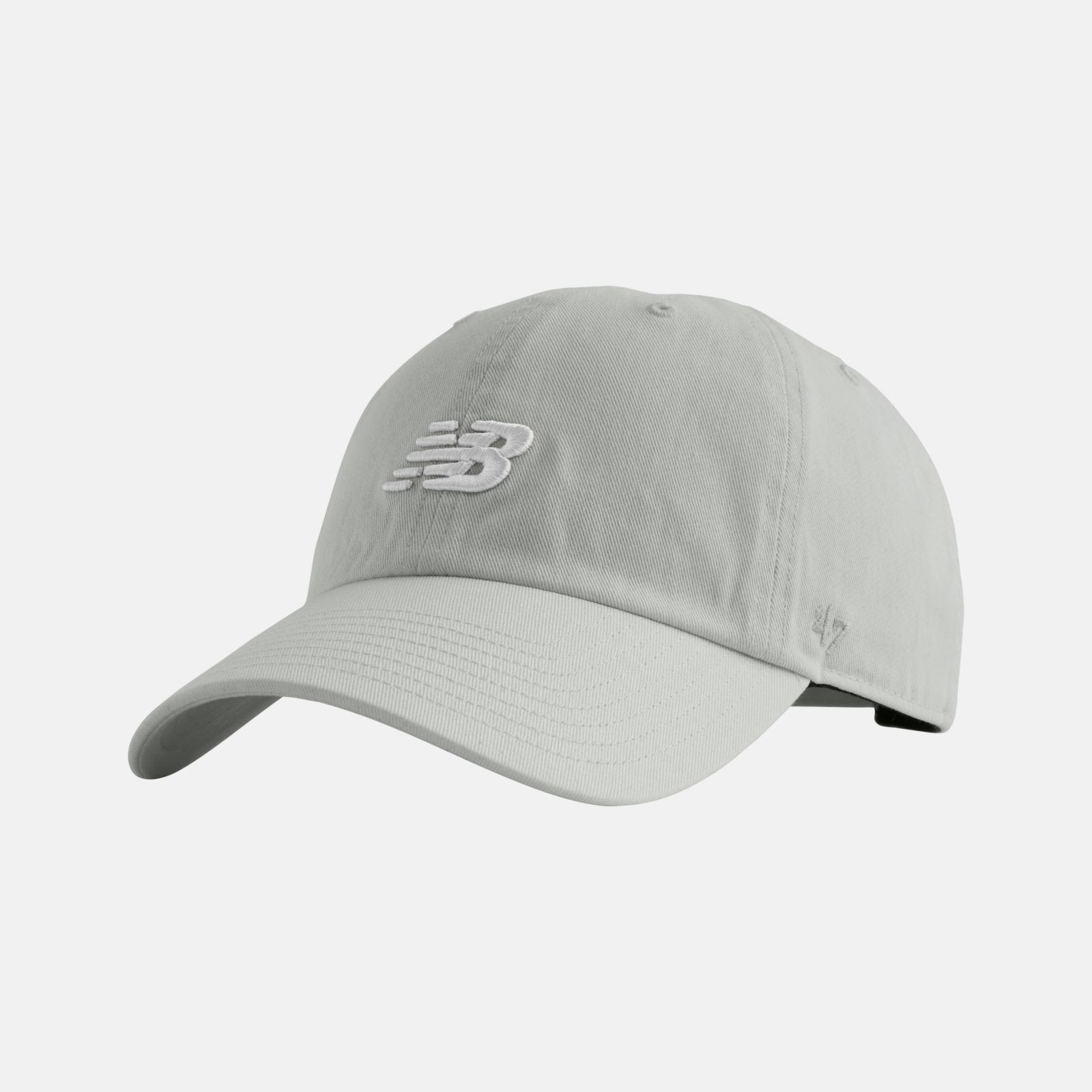 New Balance Gorra '47 Clean Up Hat LAH00151, Grey, swatch