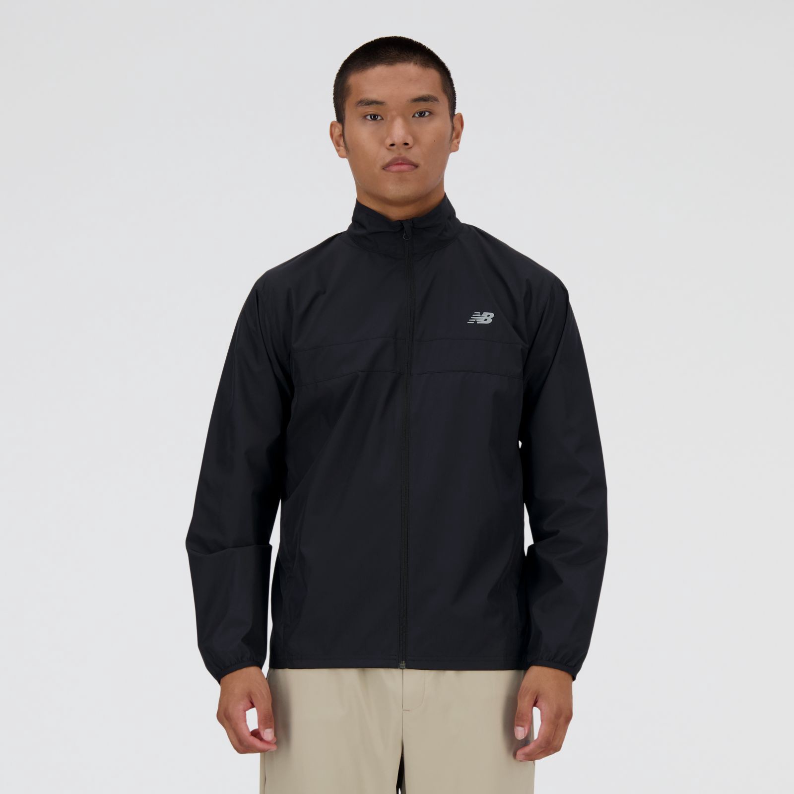 New Balance Campera Sport Essentials Jacket  MJ41243, Black, swatch