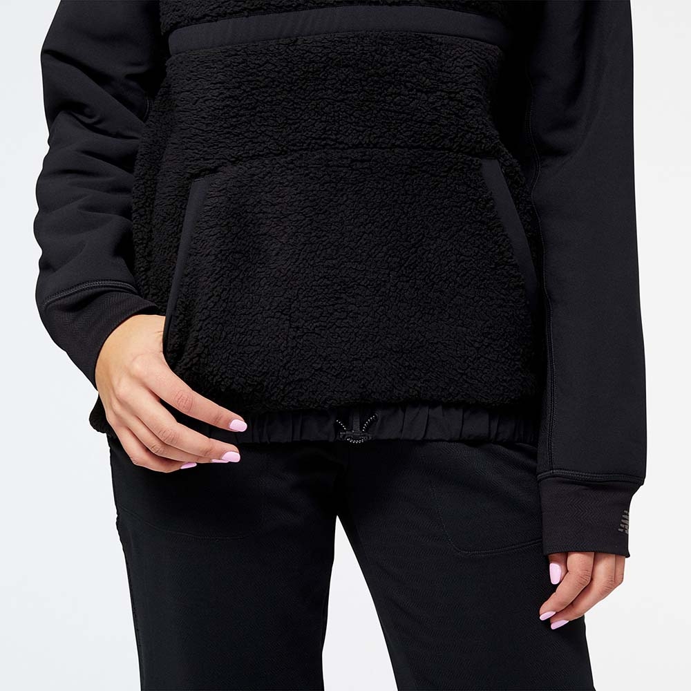 New Balance WT23285BK Q Speed Sherpa Anora, Black, large