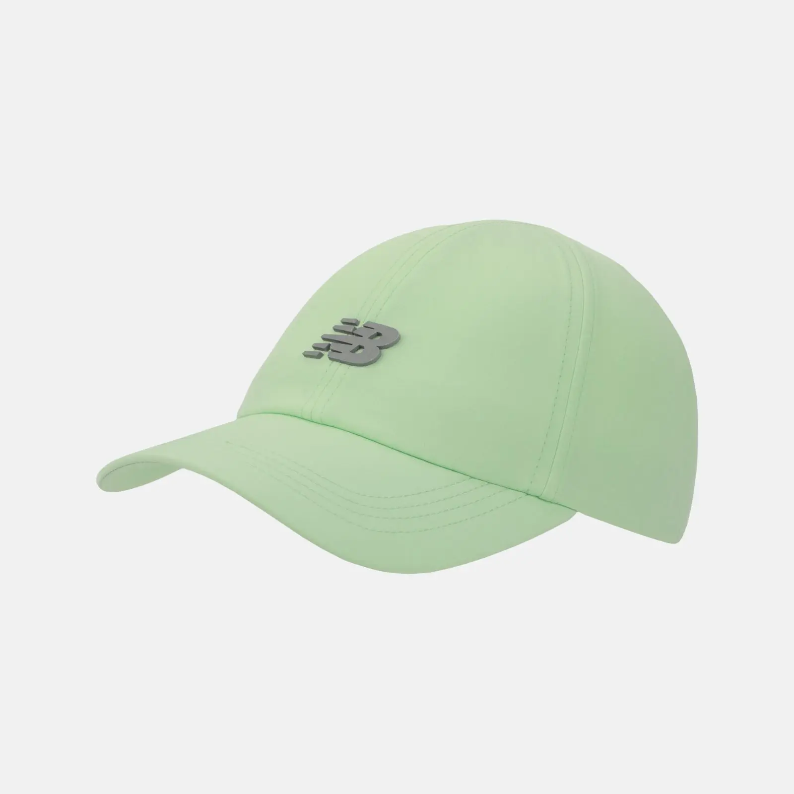 New Balance Gorra 6 Panel Performance Hat 2.0 LAH51002, Lab Green, swatch