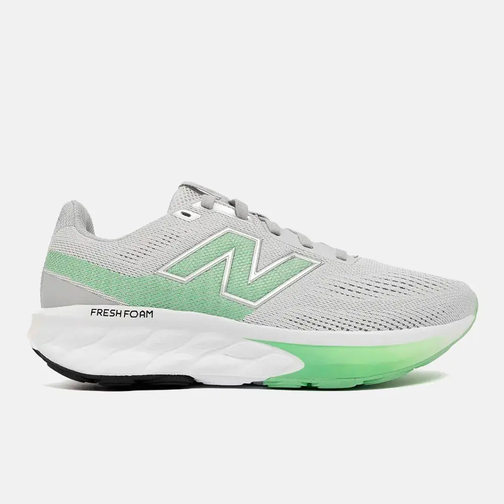 New Balance Fresh Foam 520 v9, Grey/Aqua, swatch