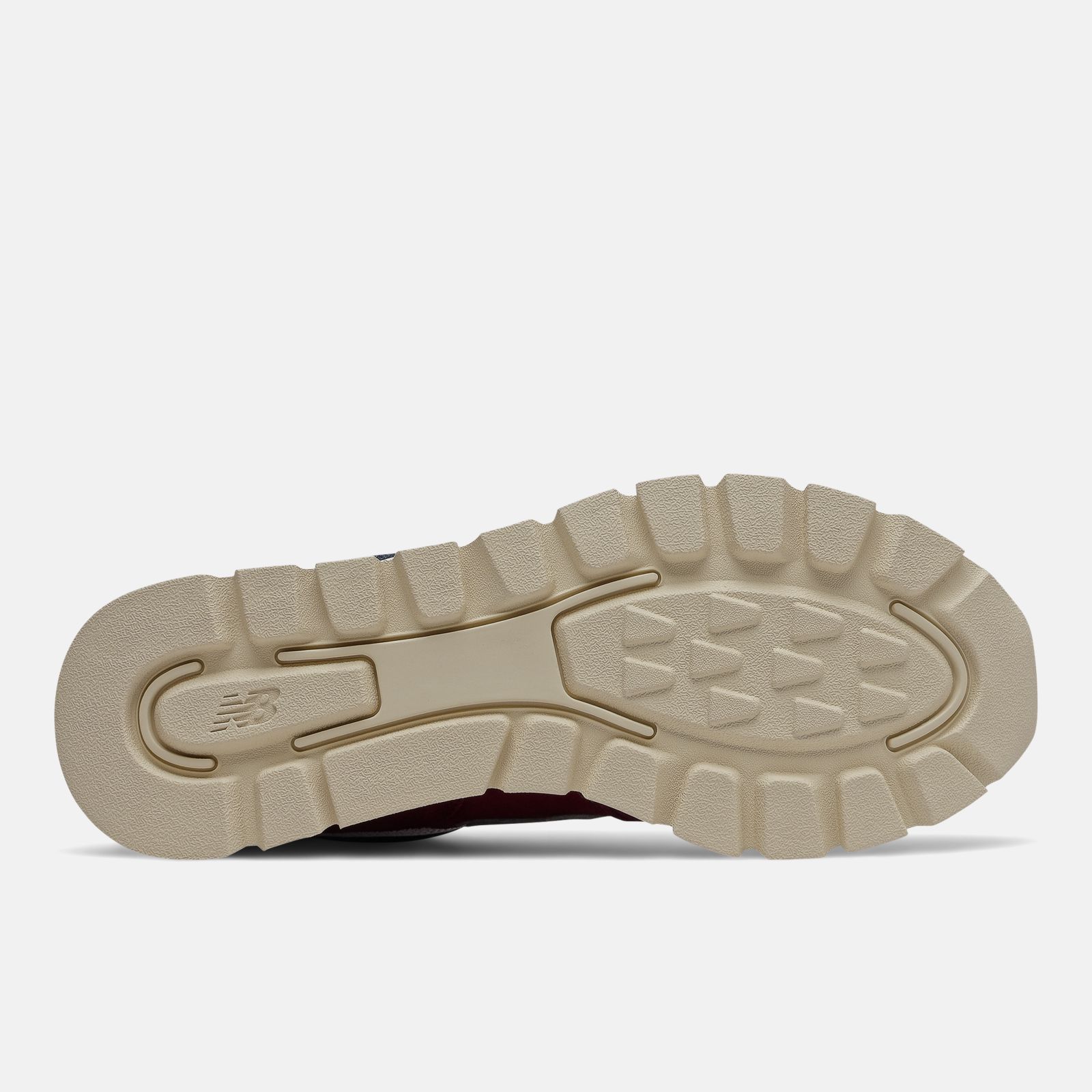 New Balance ML574DHR, Burgundy, large image number 4